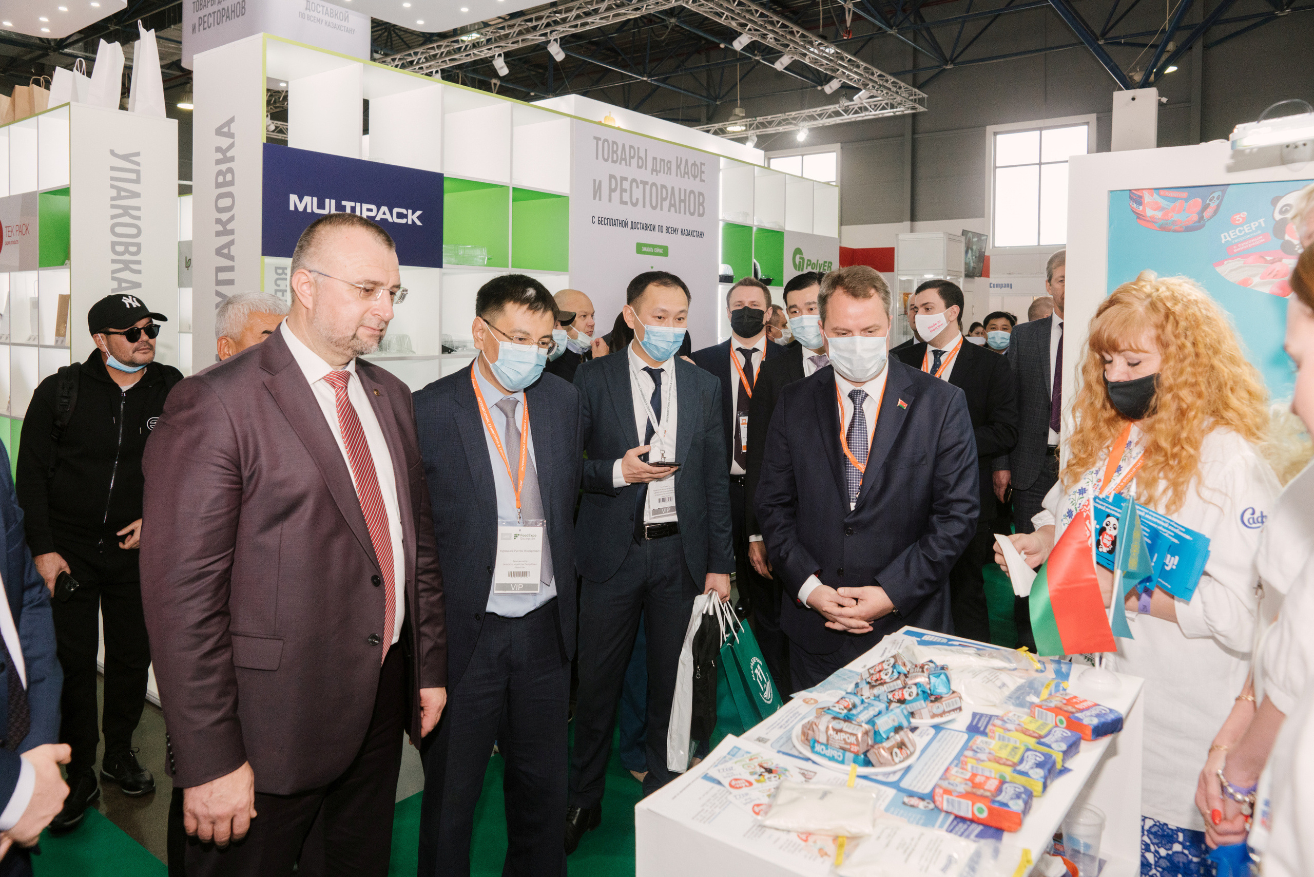 Аграрный форум Беларусь. Профессиональная съемка в Алматы