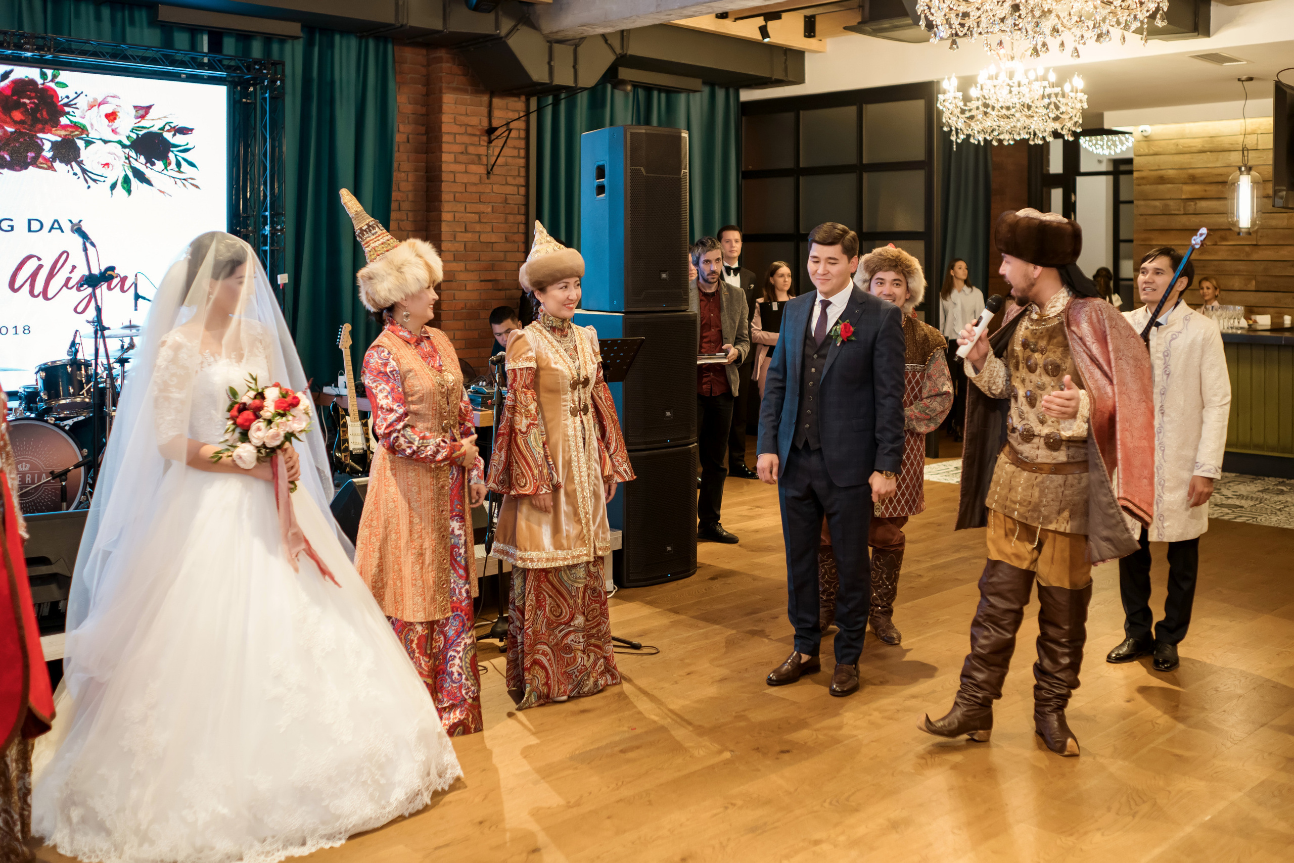 Свадьба. Профессиональная съемка в Алматы