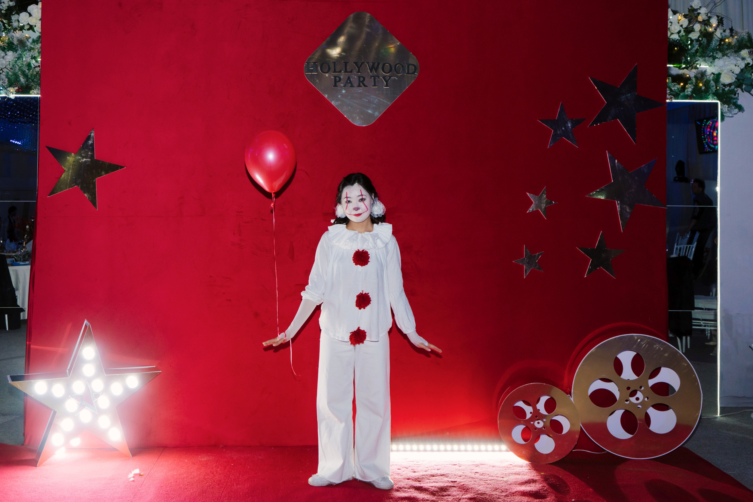 Новогодний корпоратив. Профессиональная съемка в Алматы