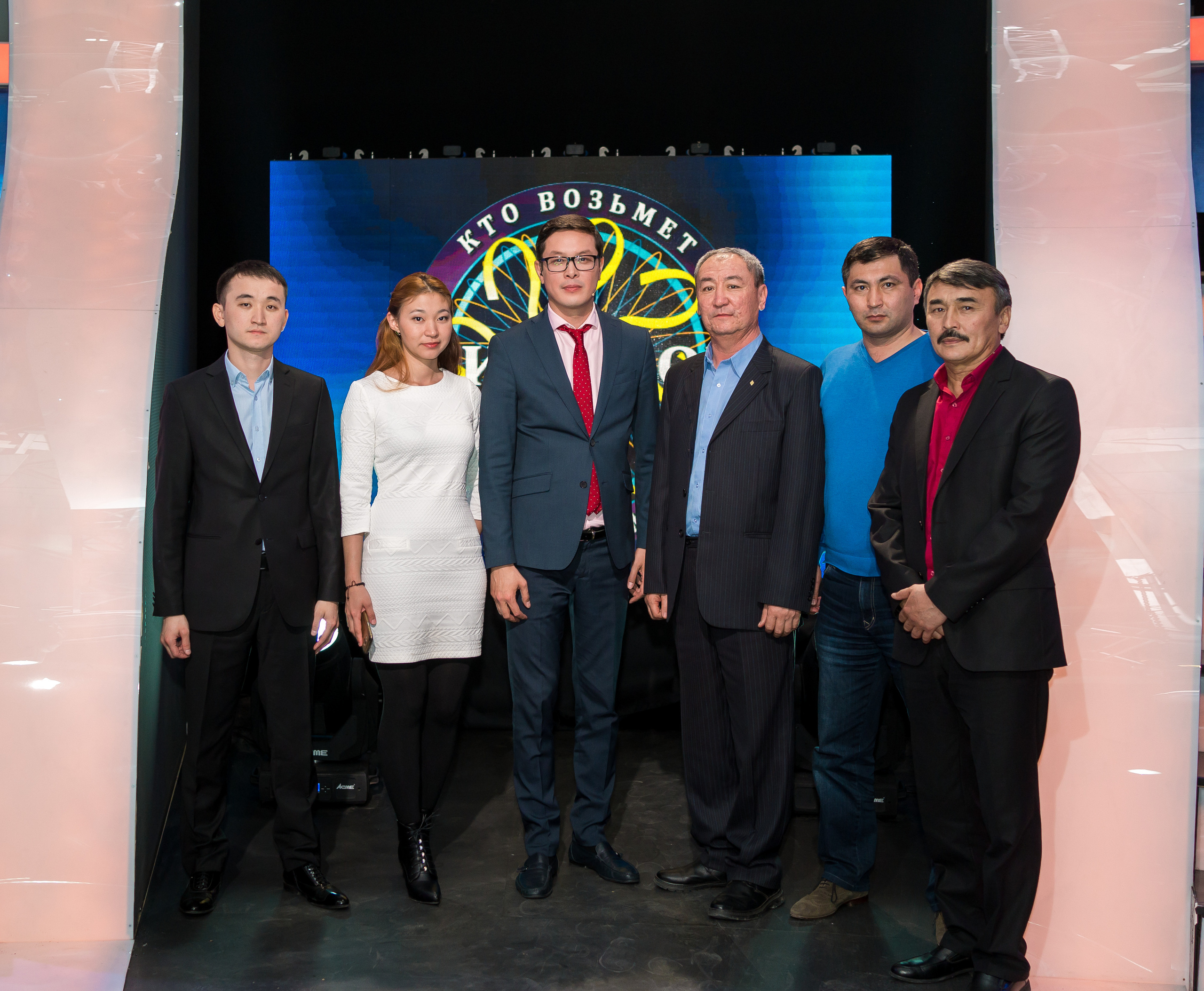 Кто возьмет миллион. Профессиональная съемка в Алматы