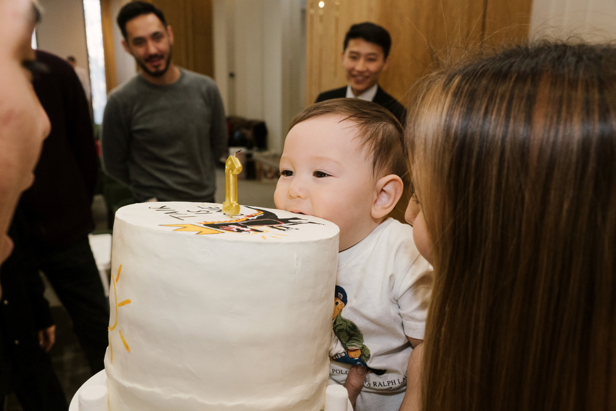 Годик, день рождения. Профессиональная съемка в Алматы