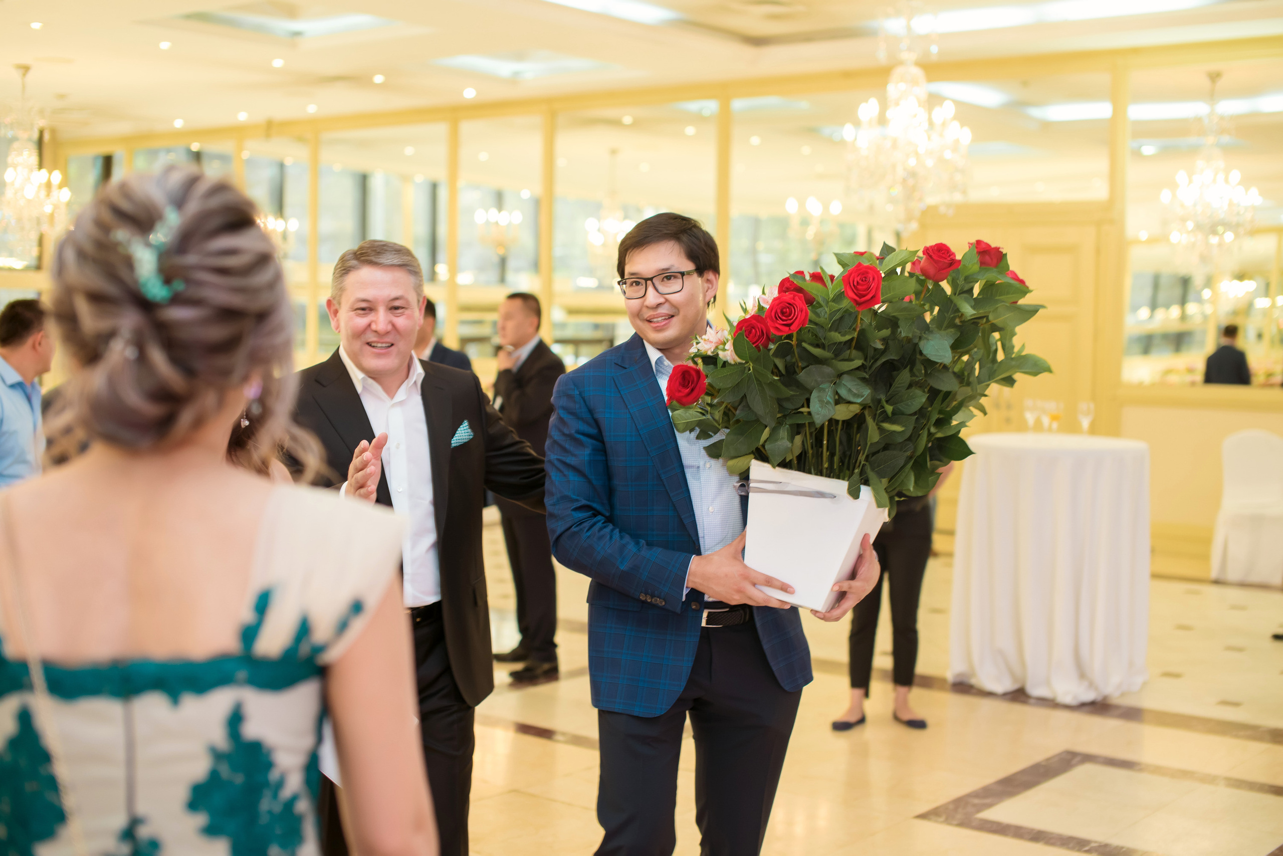 Свадьба Джахангира и Адель. Профессиональная съемка в Алматы