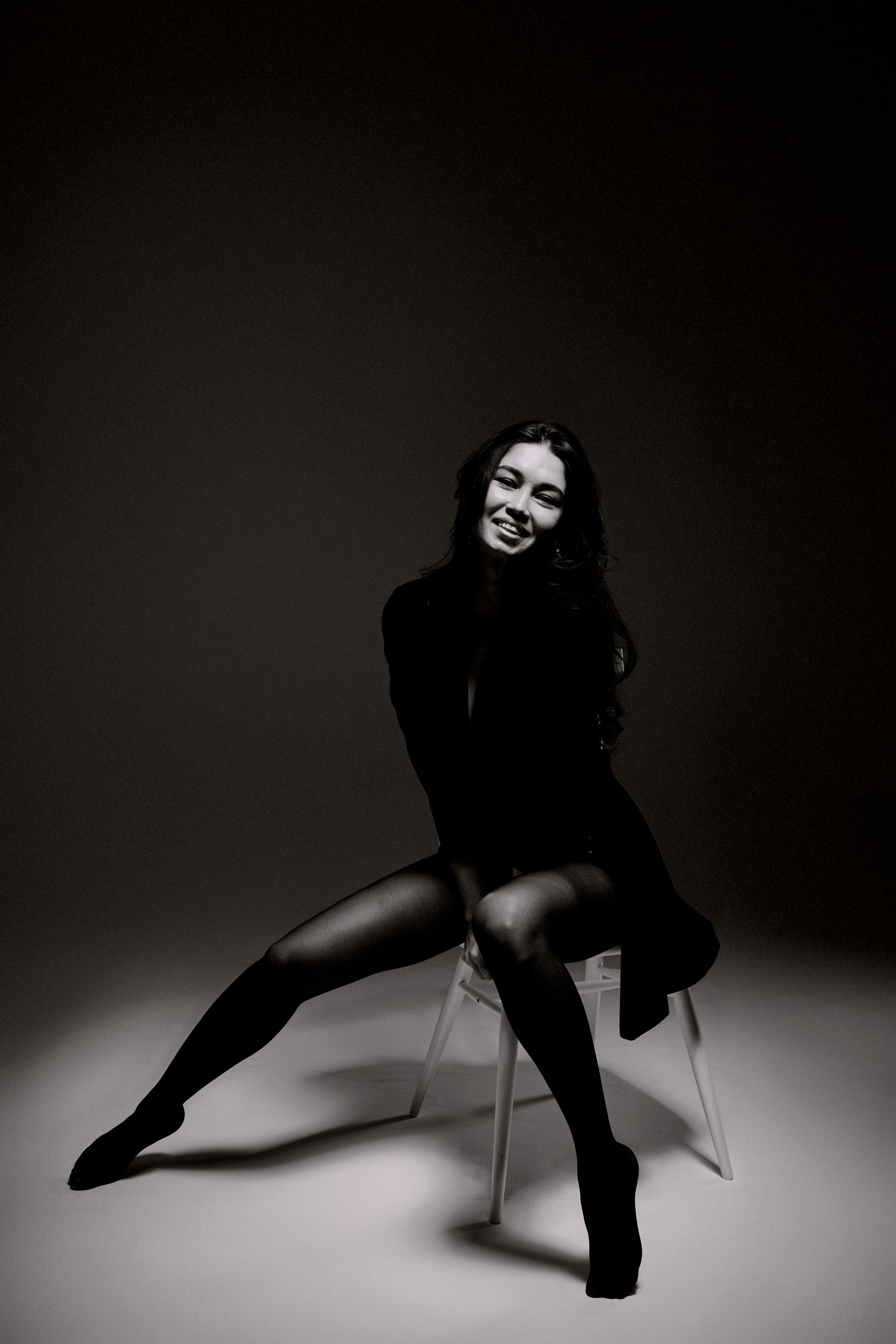 ЧБ. Профессиональная съемка в Алматы