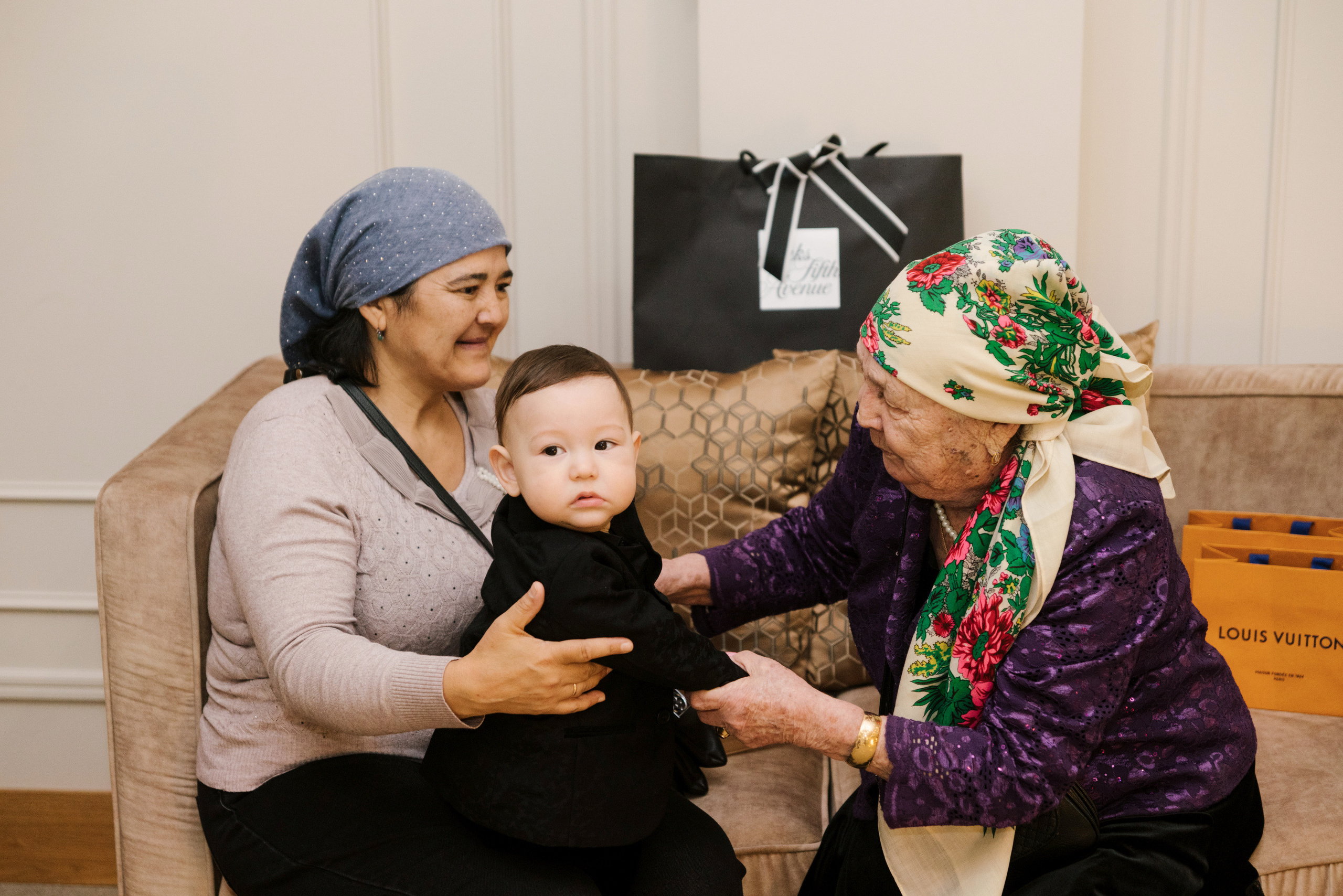 Годик, день рождения. Профессиональная съемка в Алматы
