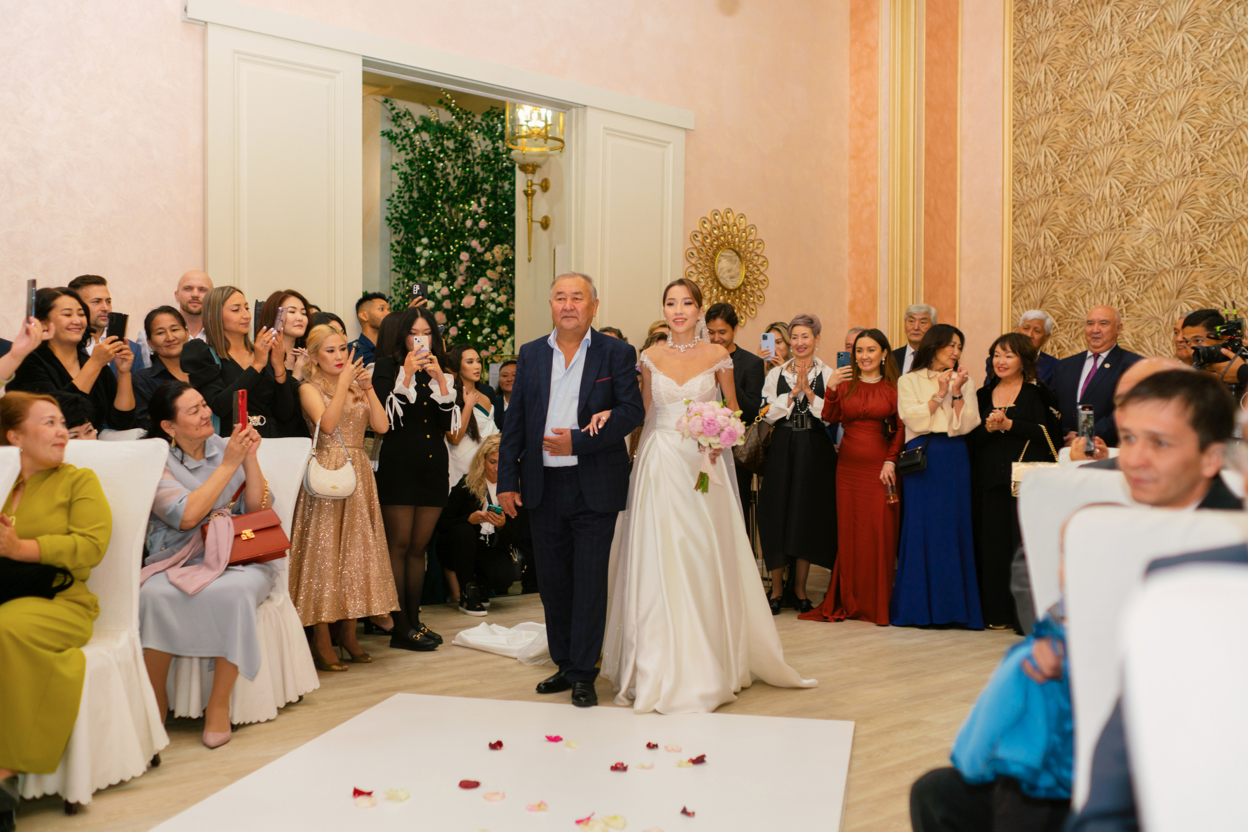 Свадьба Адилет и Гульзия. Профессиональная съемка в Алматы