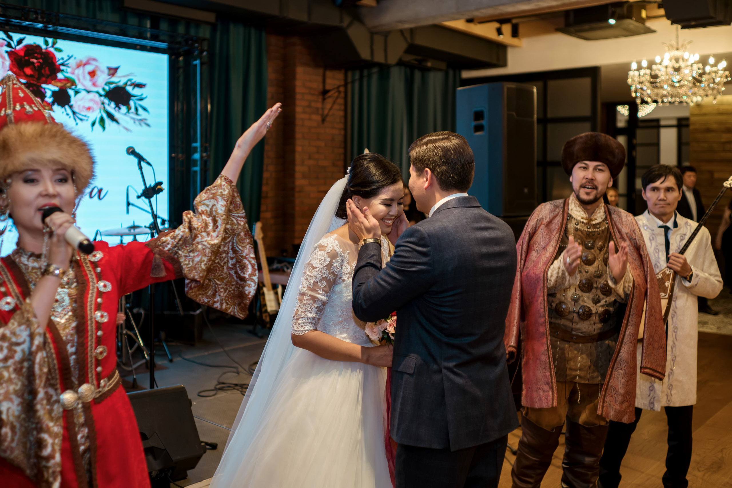 Свадьба. Профессиональная съемка в Алматы