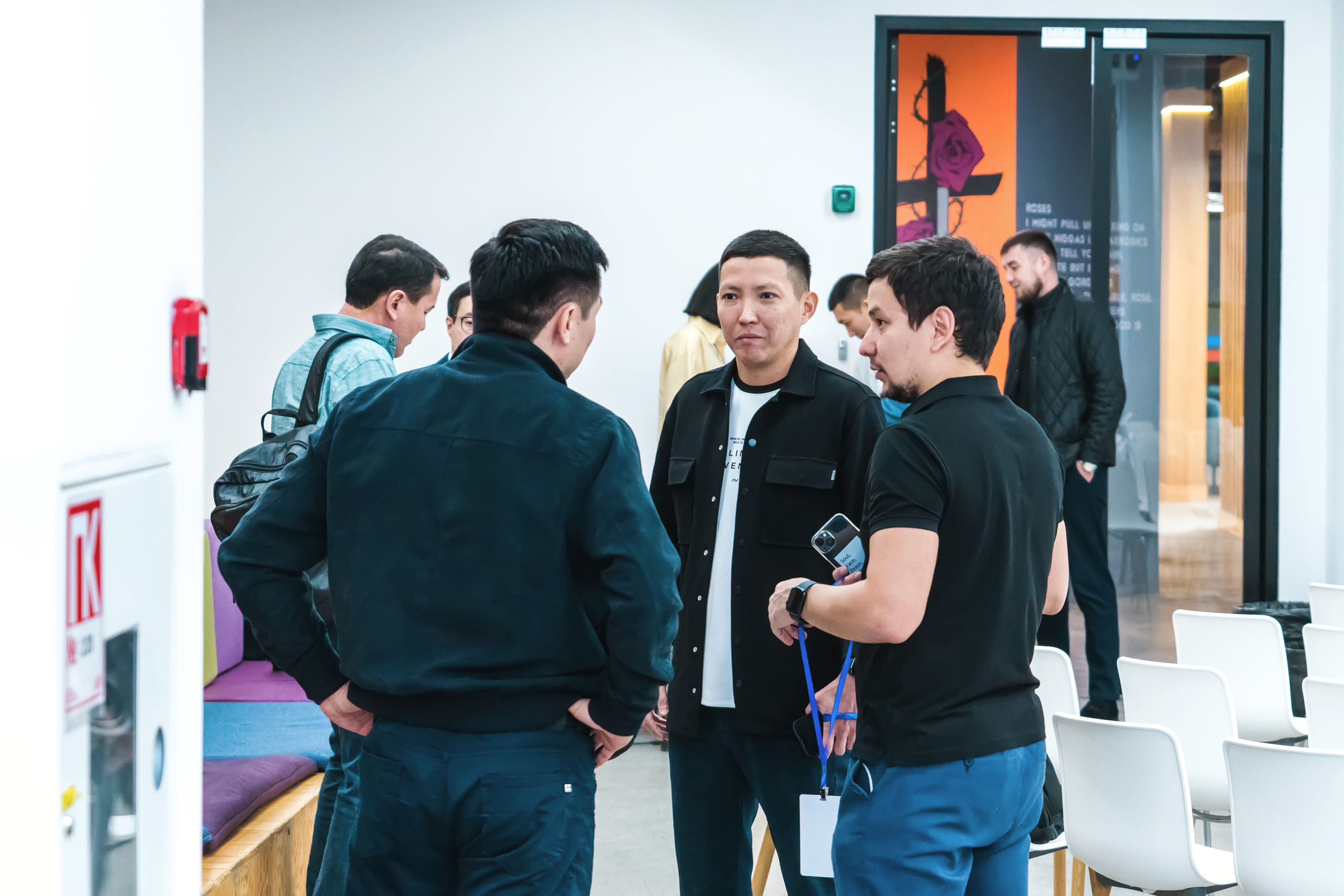 Конференция UMAG. Профессиональная съемка в Алматы