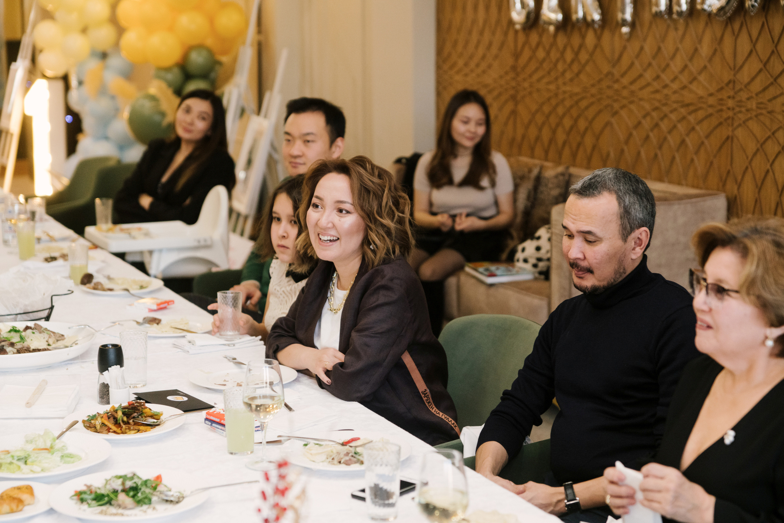 Годик, день рождения. Профессиональная съемка в Алматы