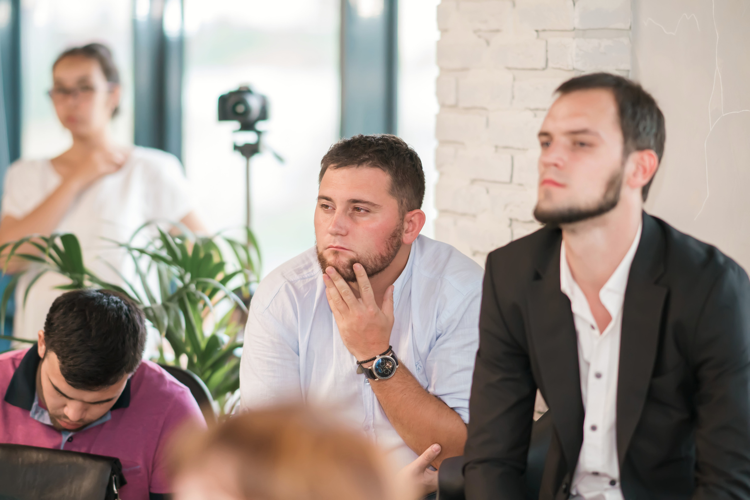 SAINT-GOBAIN семинар. Профессиональная съемка в Алматы