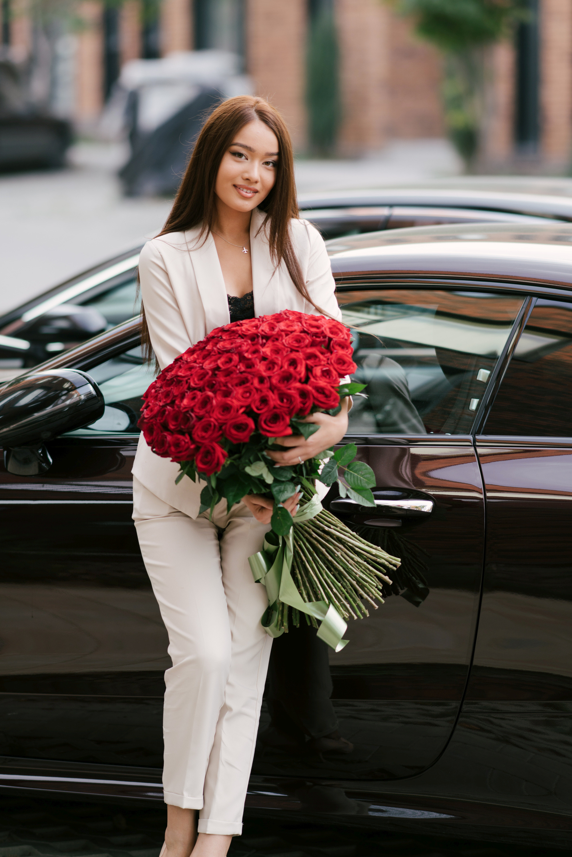 Цветочник. Профессиональная съемка в Алматы