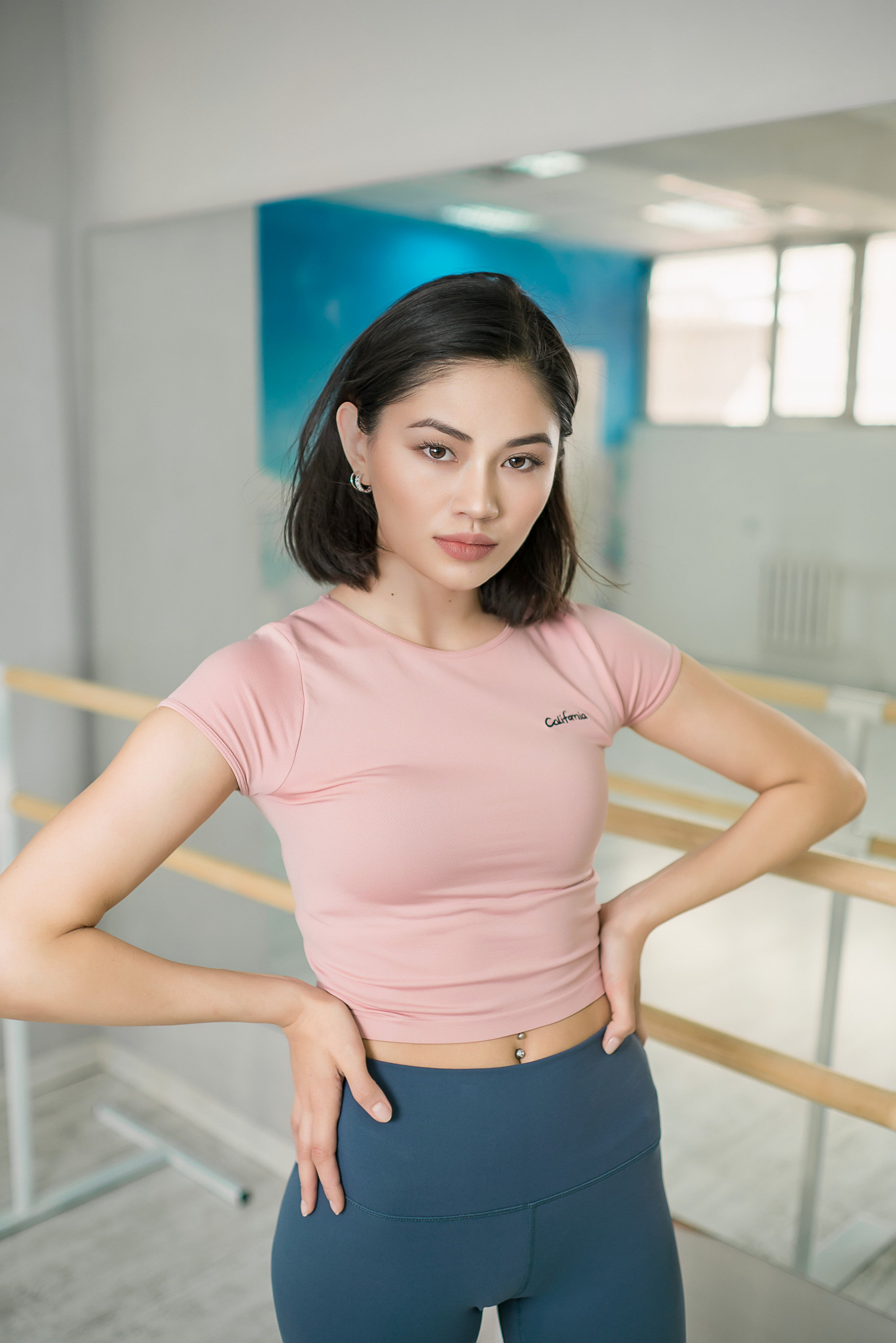 Фитнесс клуб. Профессиональная съемка в Алматы