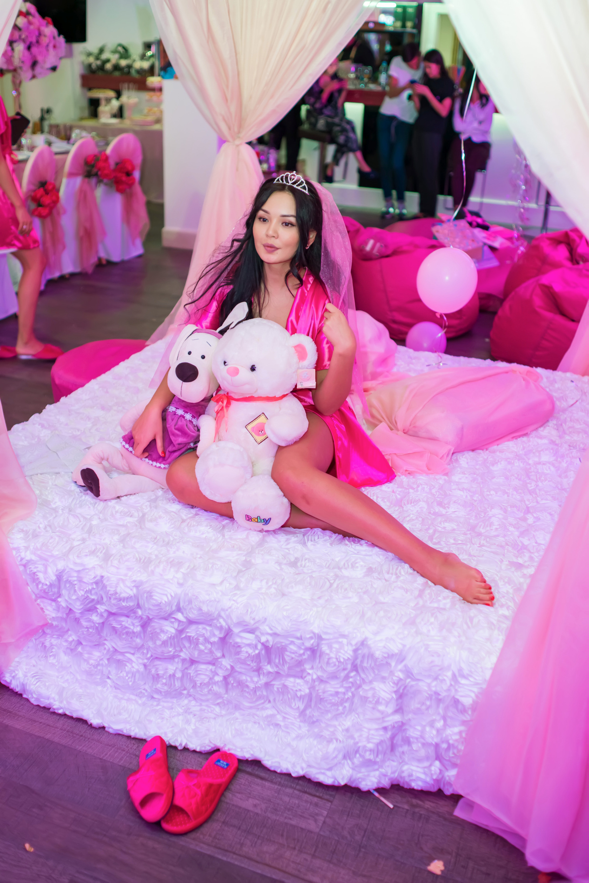 LUINA девичник. Профессиональная съемка в Алматы