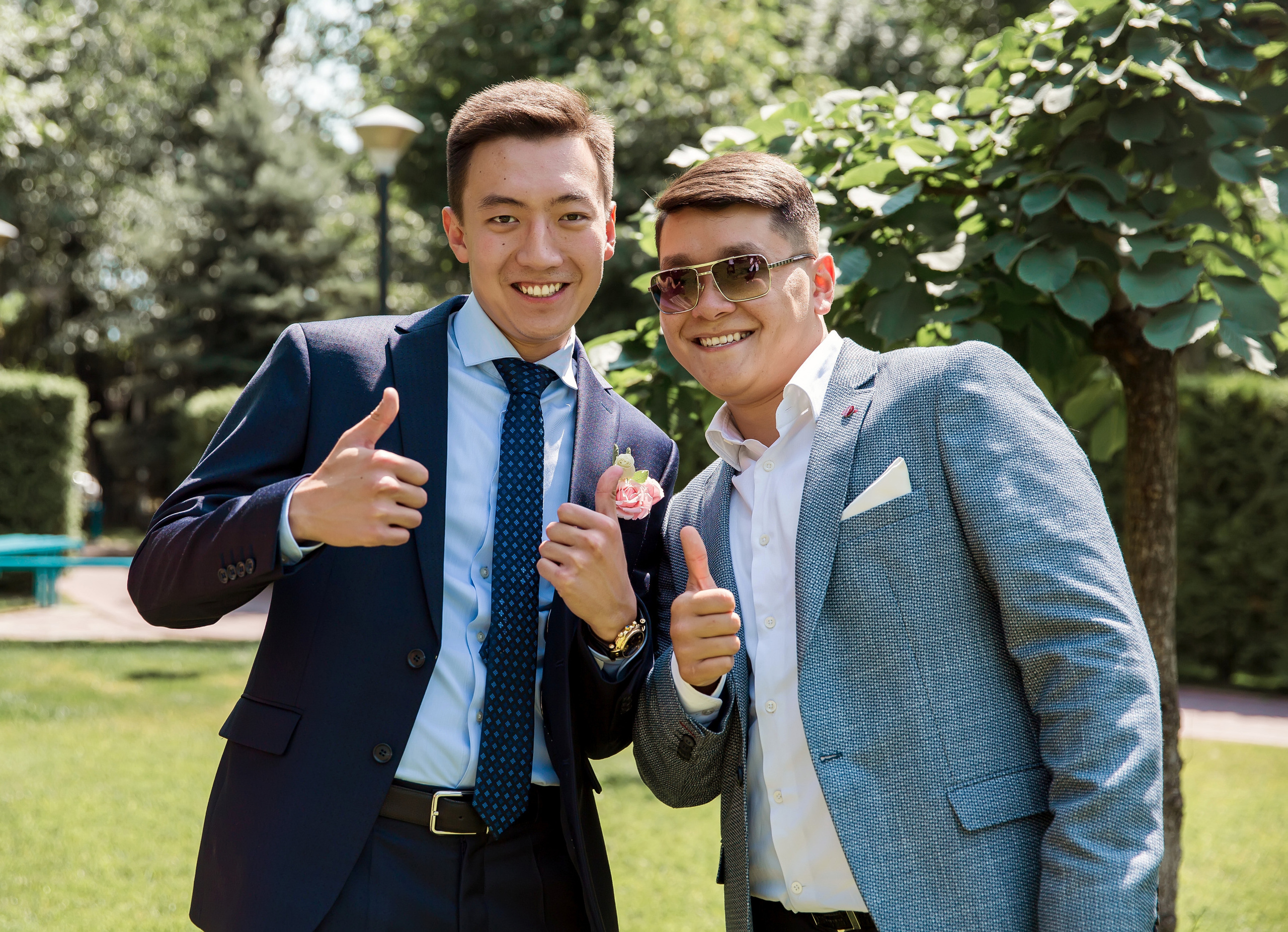 Свадьба Джахангира и Адель. Профессиональная съемка в Алматы