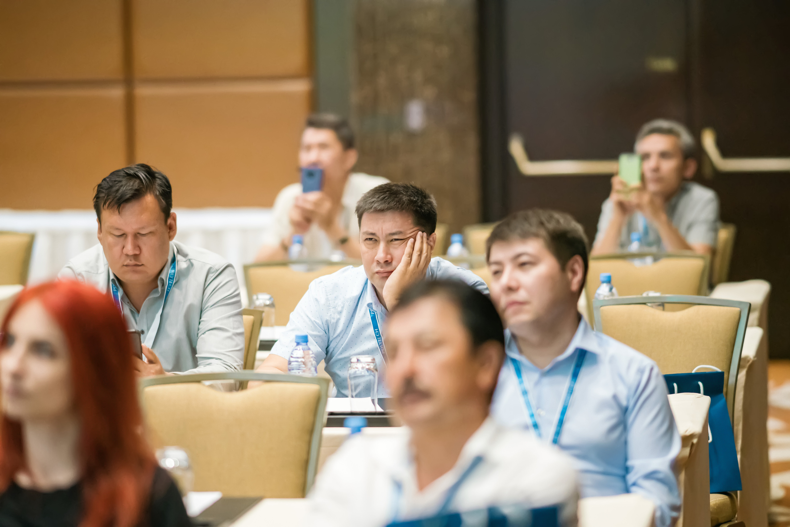 POLYTECH семинар. Профессиональная съемка в Алматы