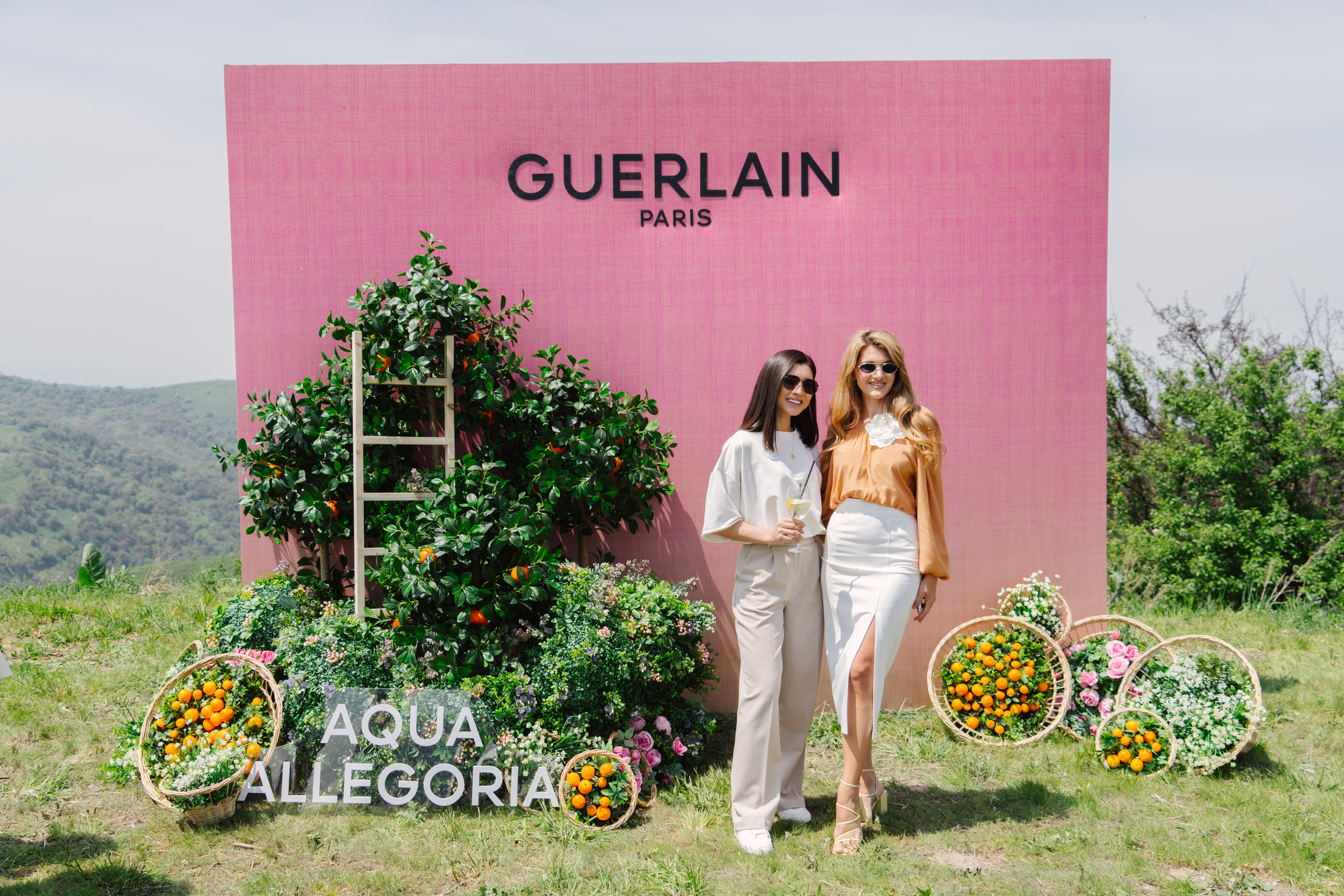 Guerlain. Профессиональная съемка в Алматы