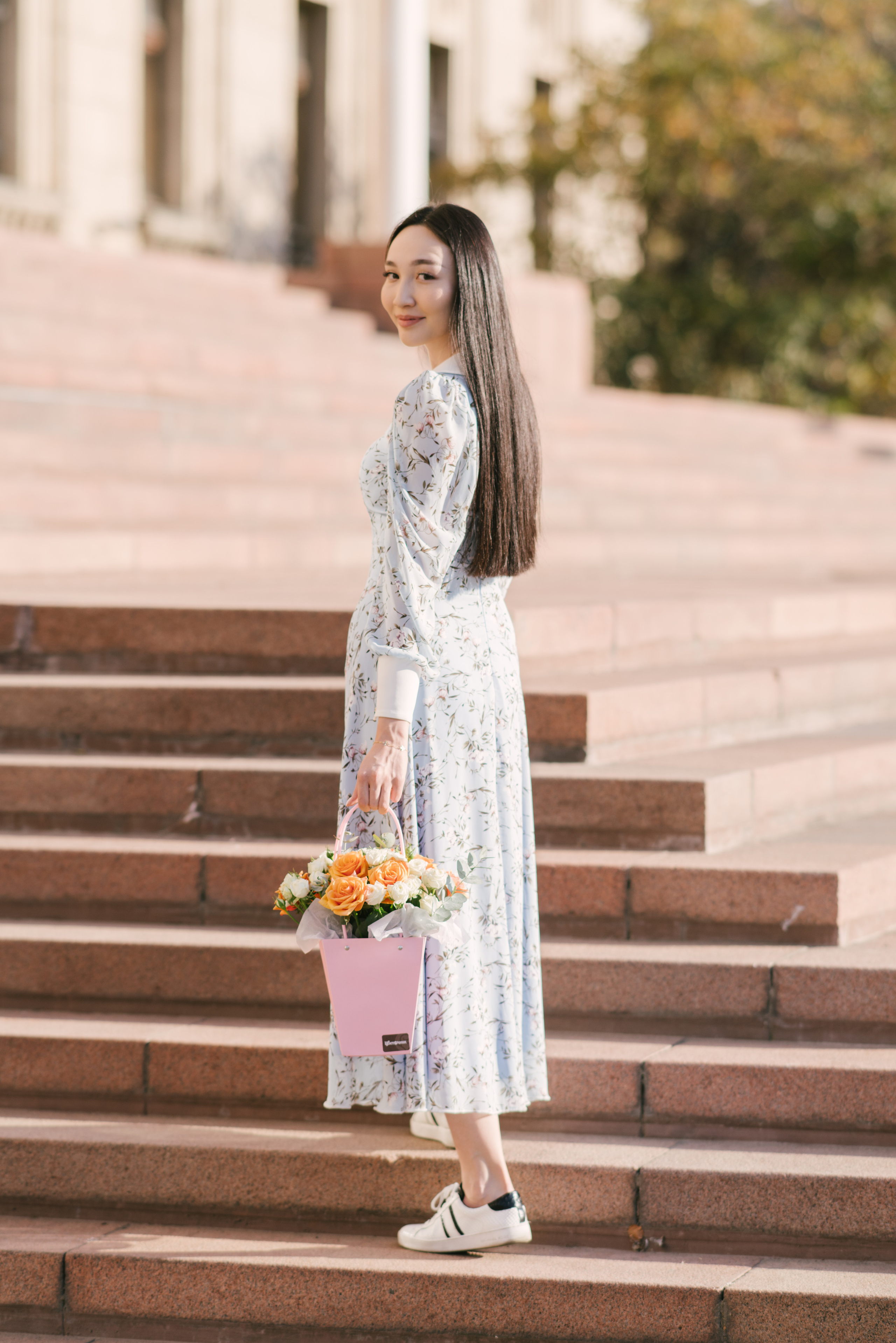 Цветочник. Профессиональная съемка в Алматы