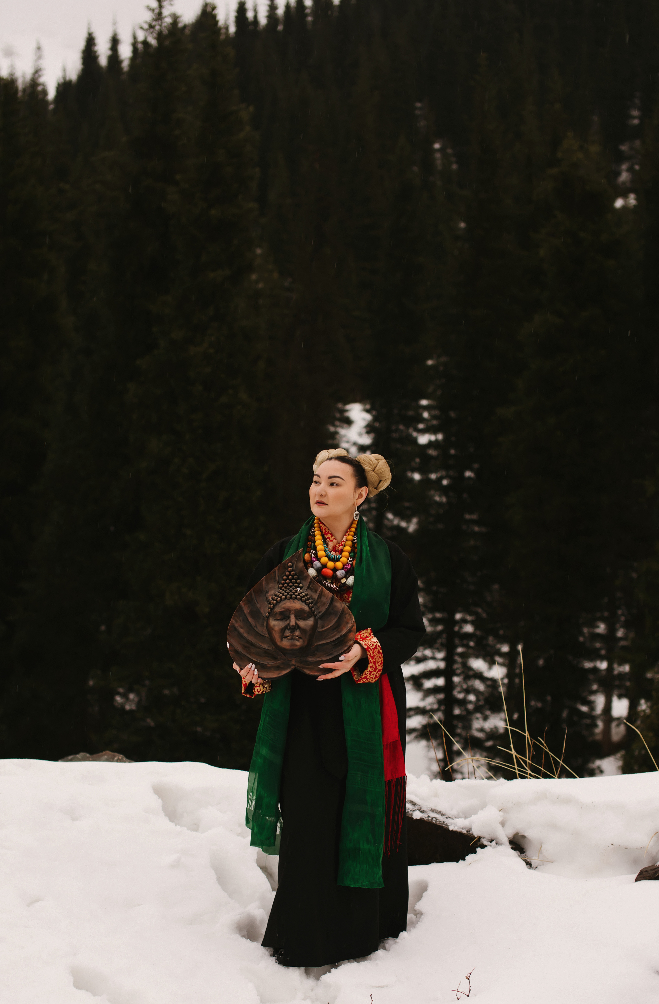 Мадина Баянбулова. Профессиональная съемка в Алматы