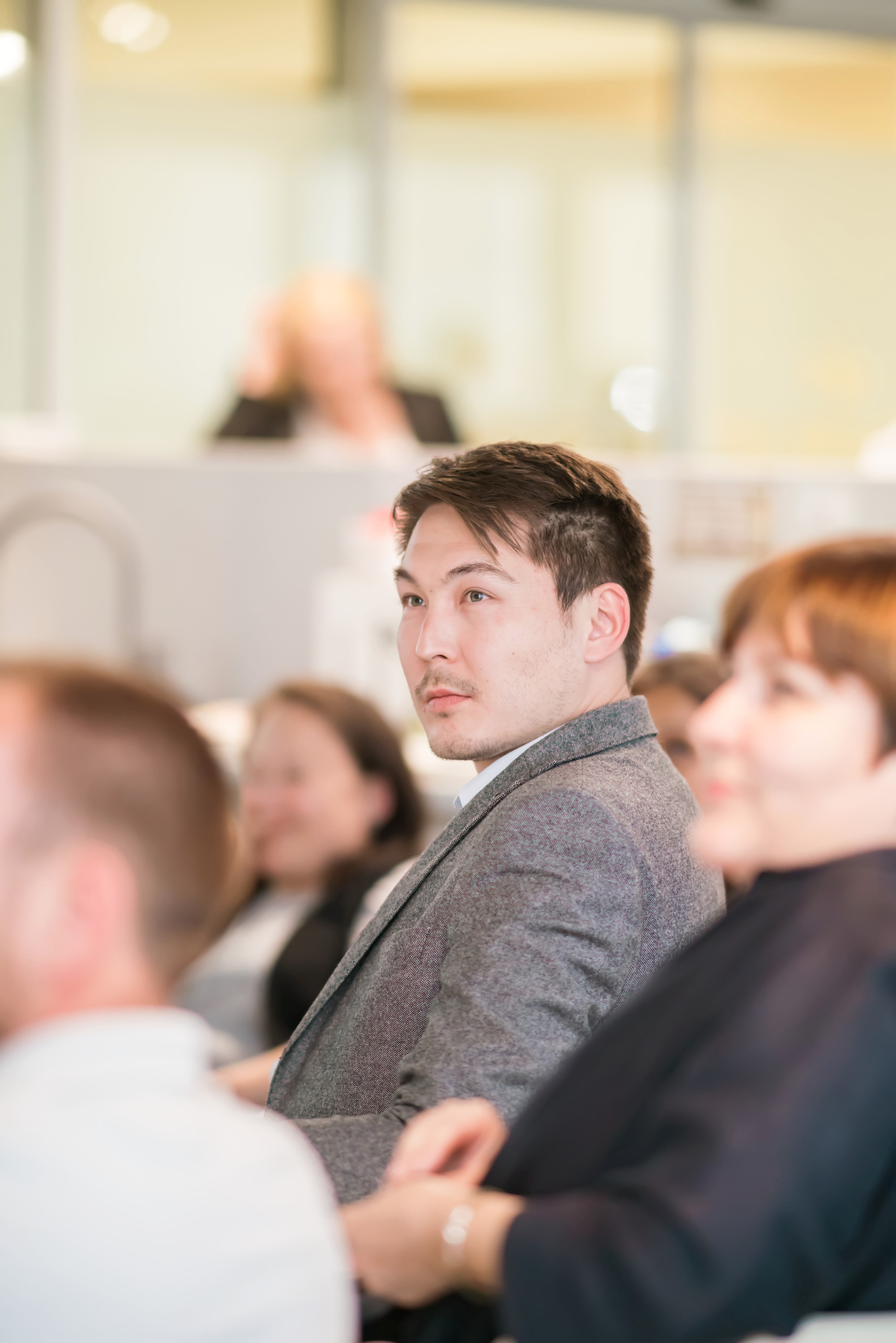 SAINT-GOBAIN семинар. Профессиональная съемка в Алматы