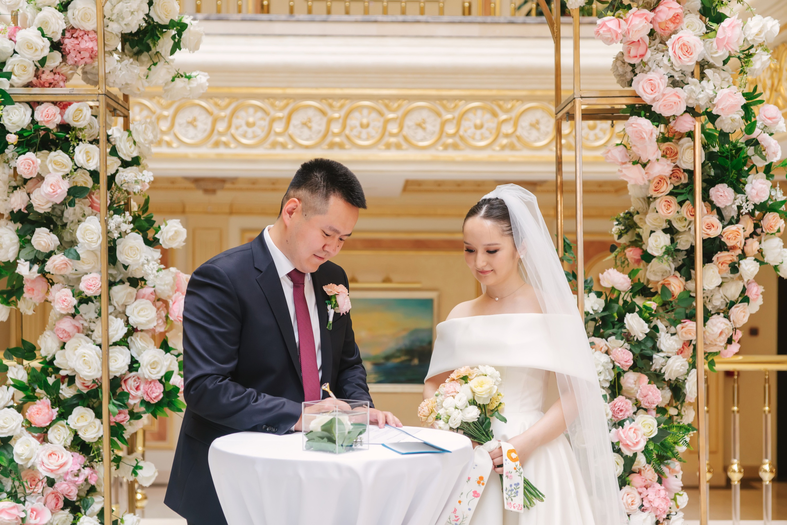 Свадьба Болат и Аяжан. Профессиональная съемка в Алматы