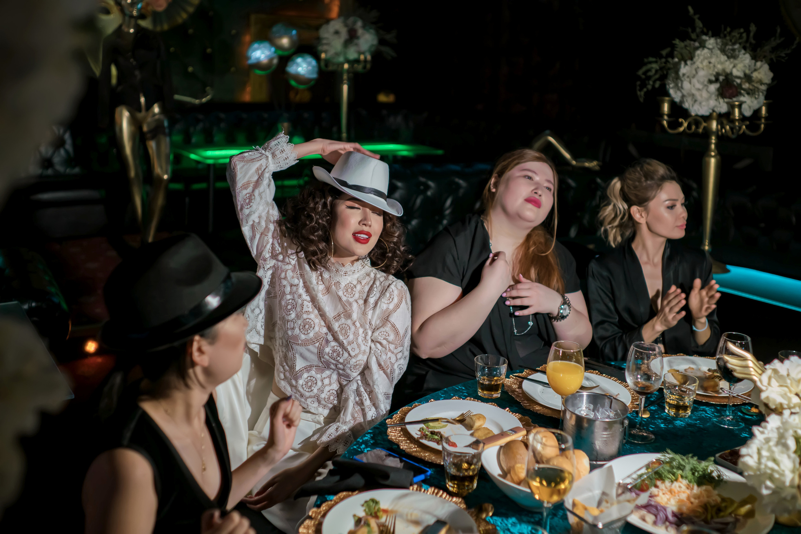 KING MIA девичник. Профессиональная съемка в Алматы