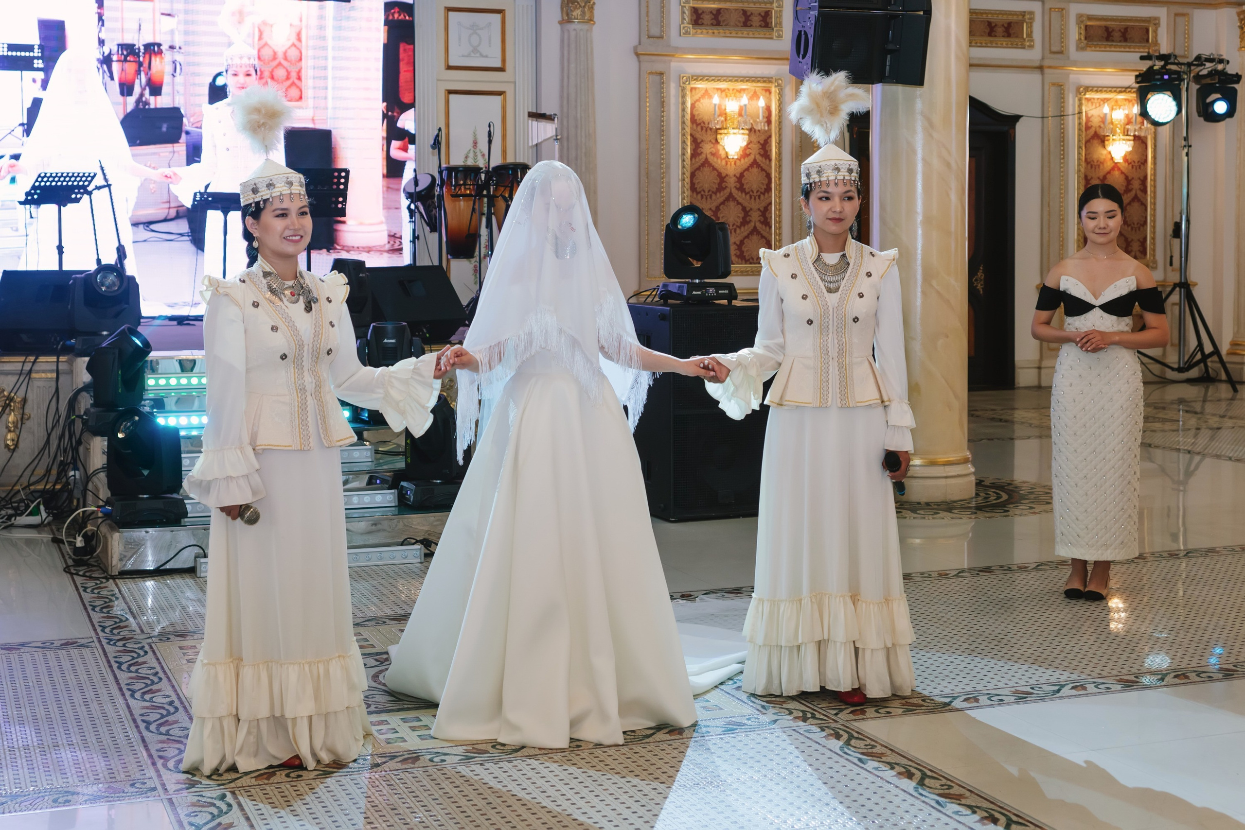 Свадьба Болат и Аяжан. Профессиональная съемка в Алматы