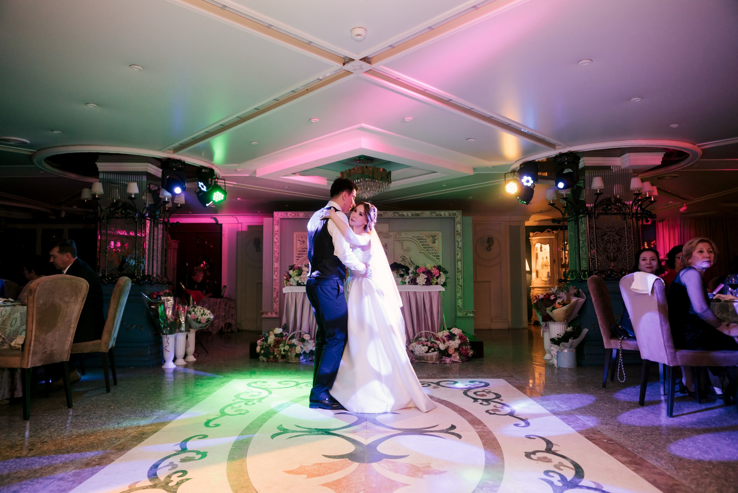 Тимур и Анна. Профессиональная съемка в Алматы