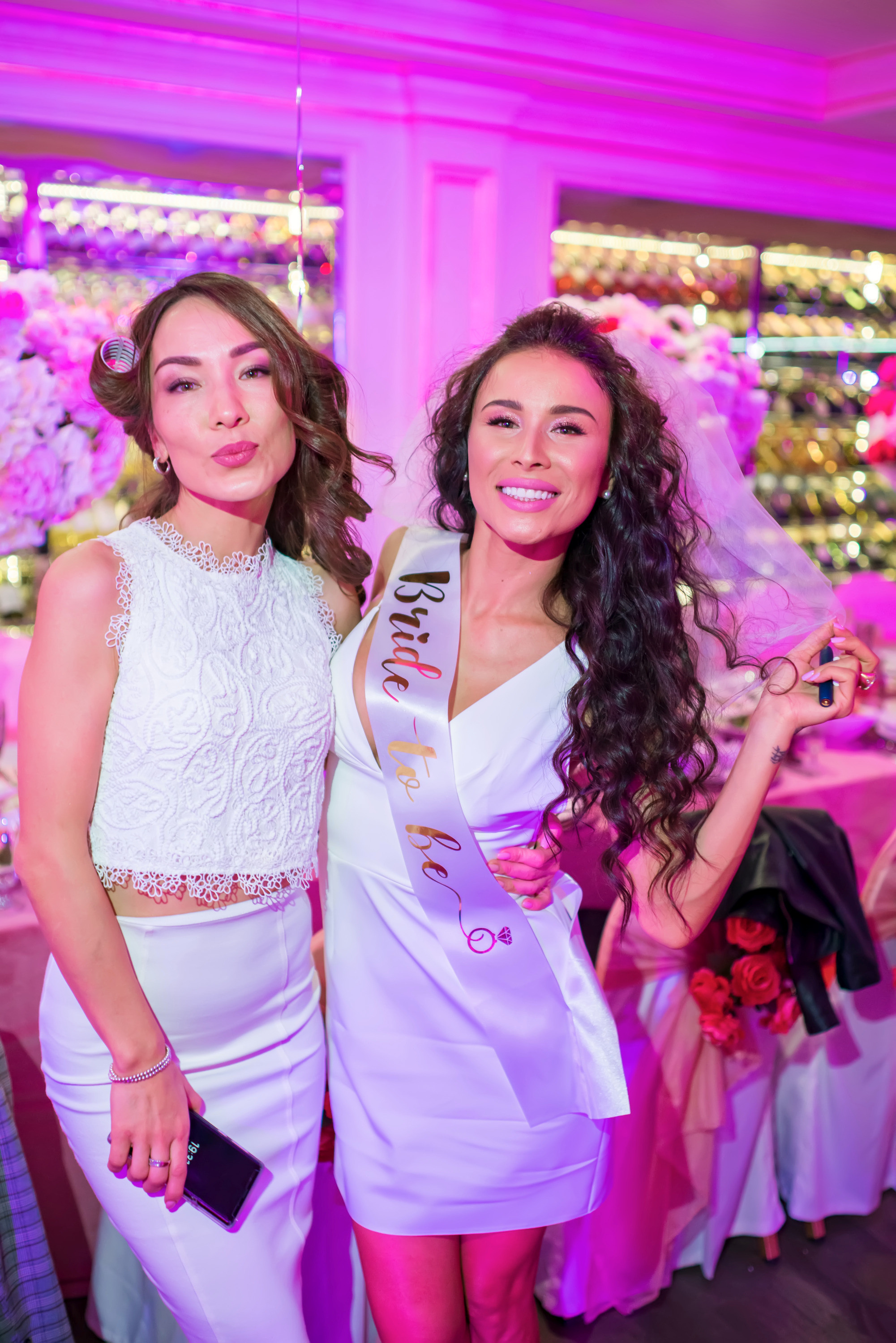 LUINA девичник. Профессиональная съемка в Алматы