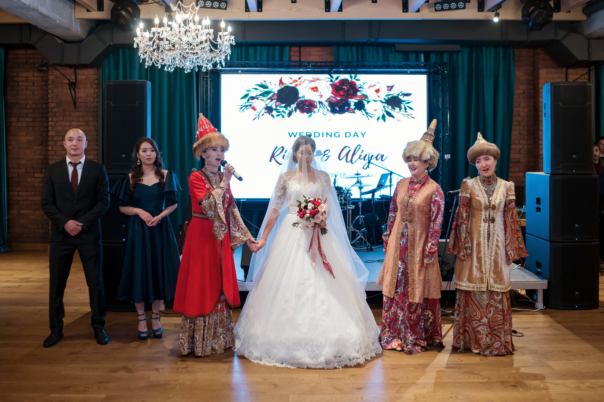 Свадьба. Профессиональная съемка в Алматы