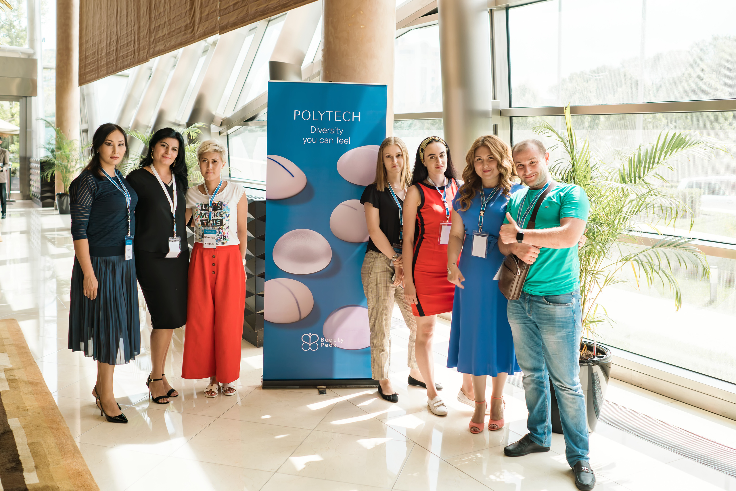 POLYTECH семинар. Профессиональная съемка в Алматы