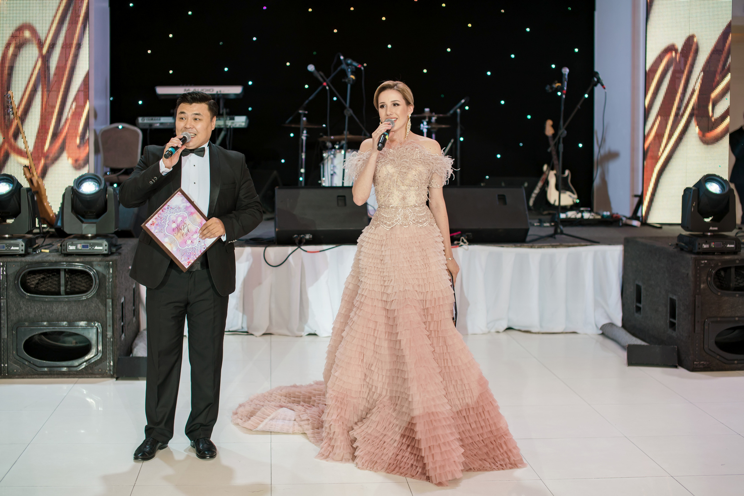 Свадьба Джахангира и Адель. Профессиональная съемка в Алматы