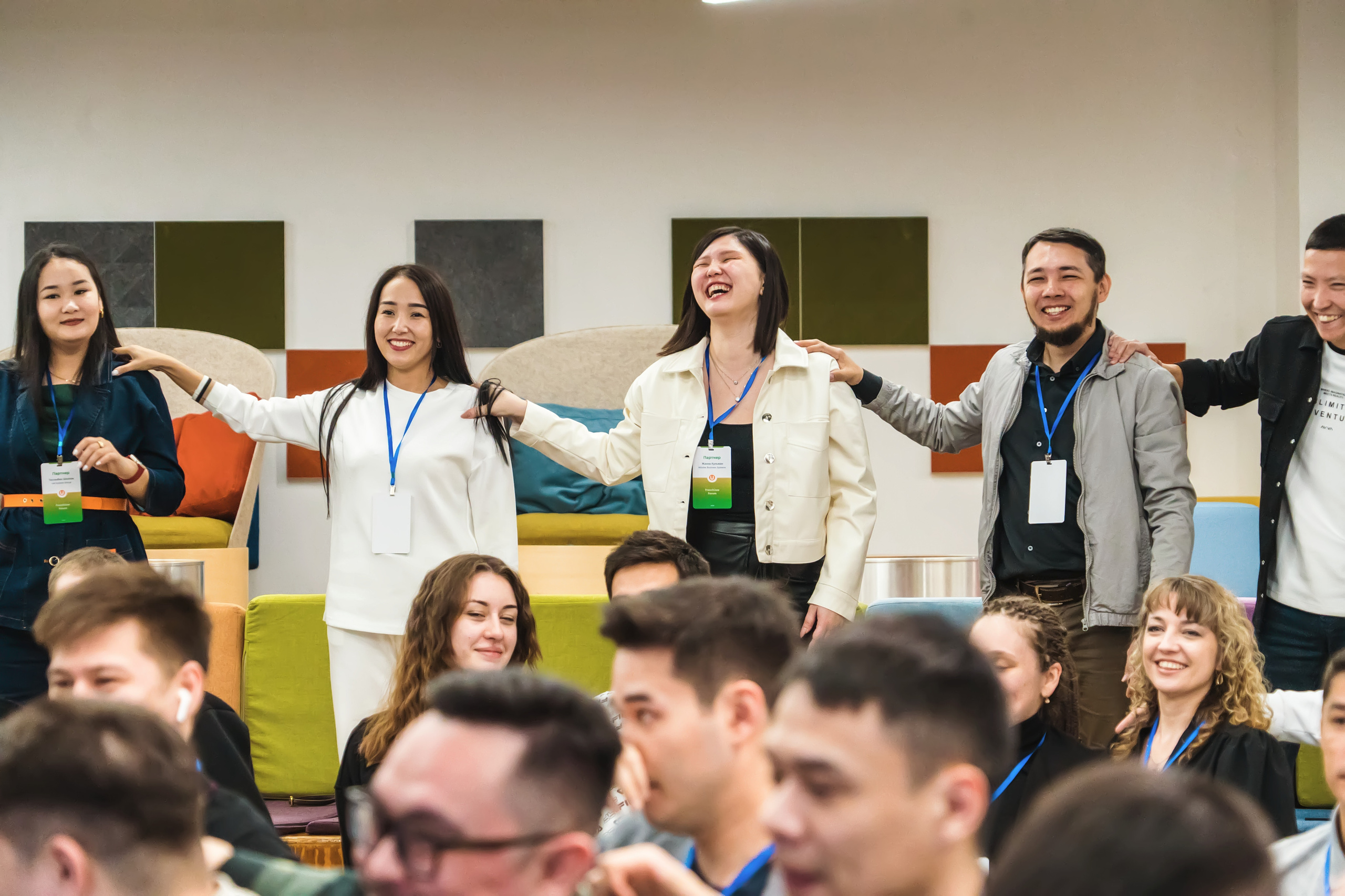 Конференция UMAG. Профессиональная съемка в Алматы