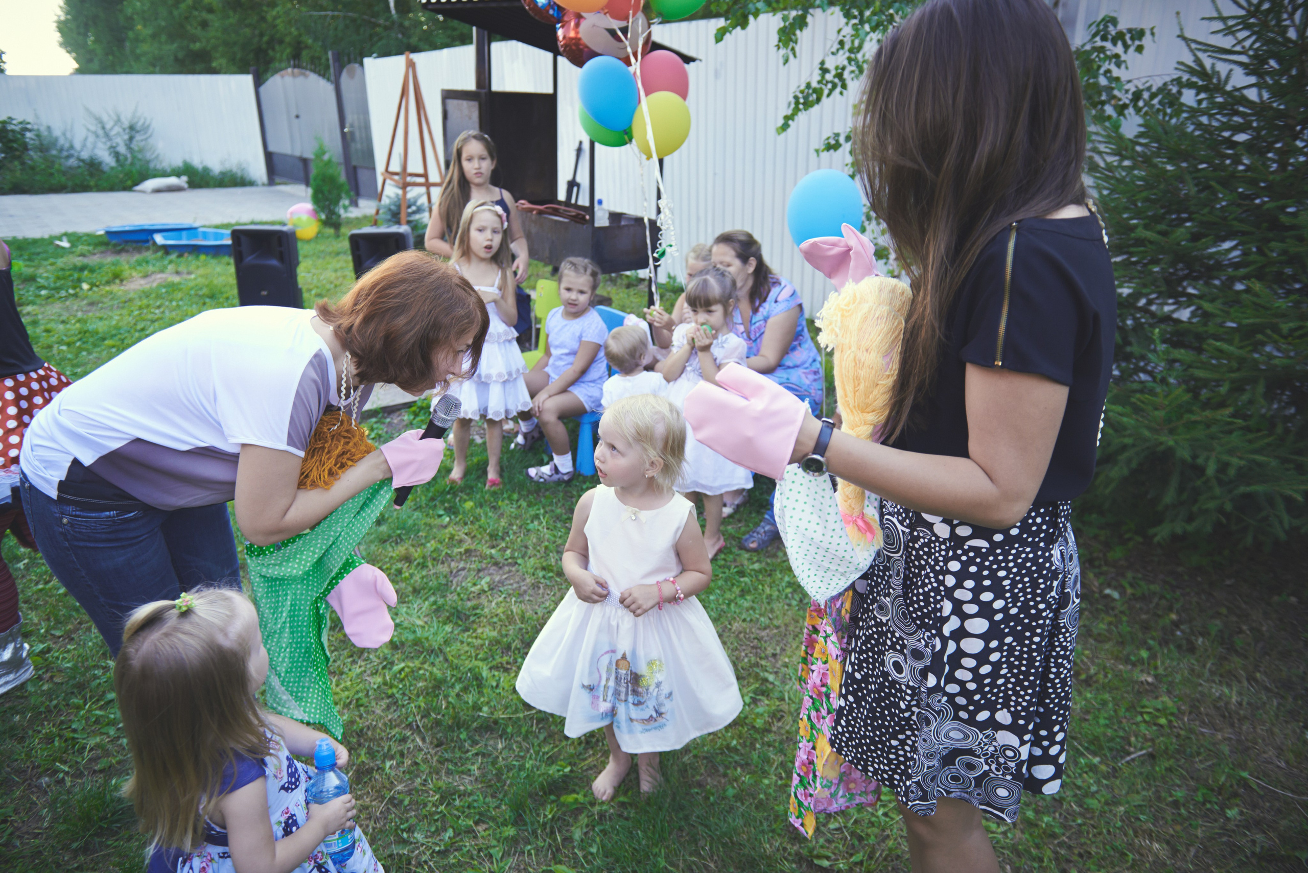 Guzel 3 yers party. Photo & Video production, in Bishkek, Kyrgyzstan