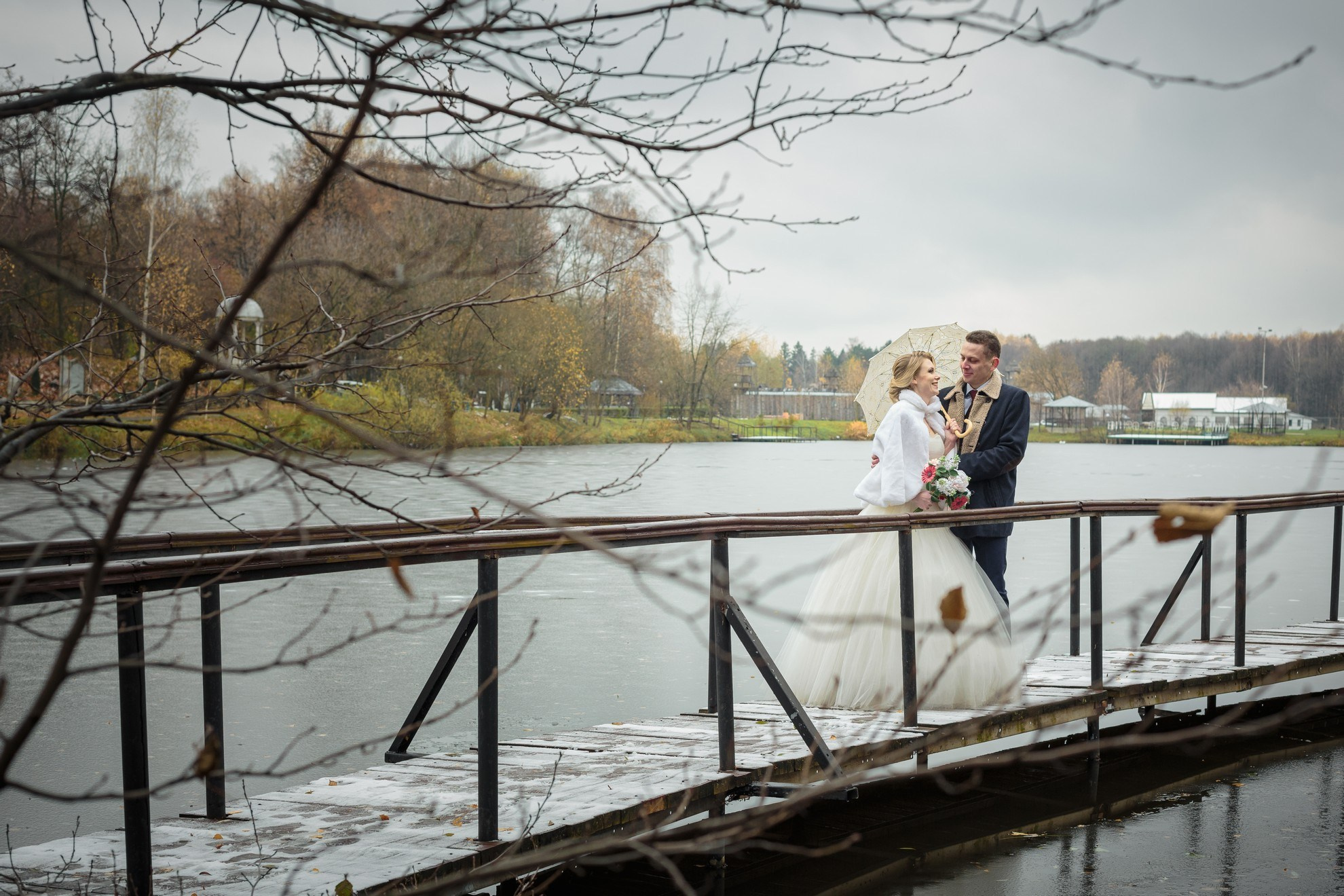 Дмитрий и Елена. Свадебный и репортажный фотограф в Москве и Московской области