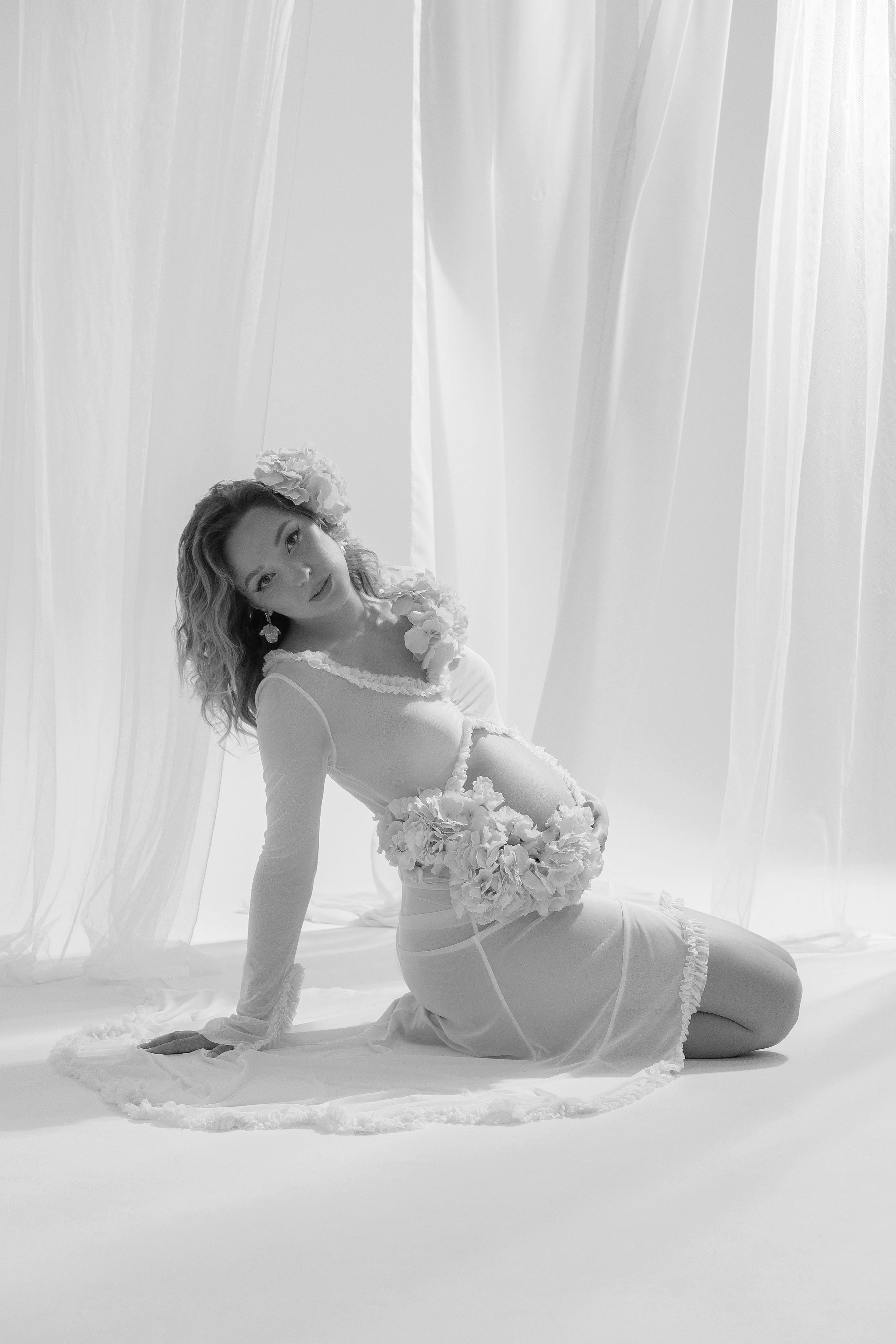 Анастасия. Фотограф беременности в Екатеринбурге Илона Филатьева