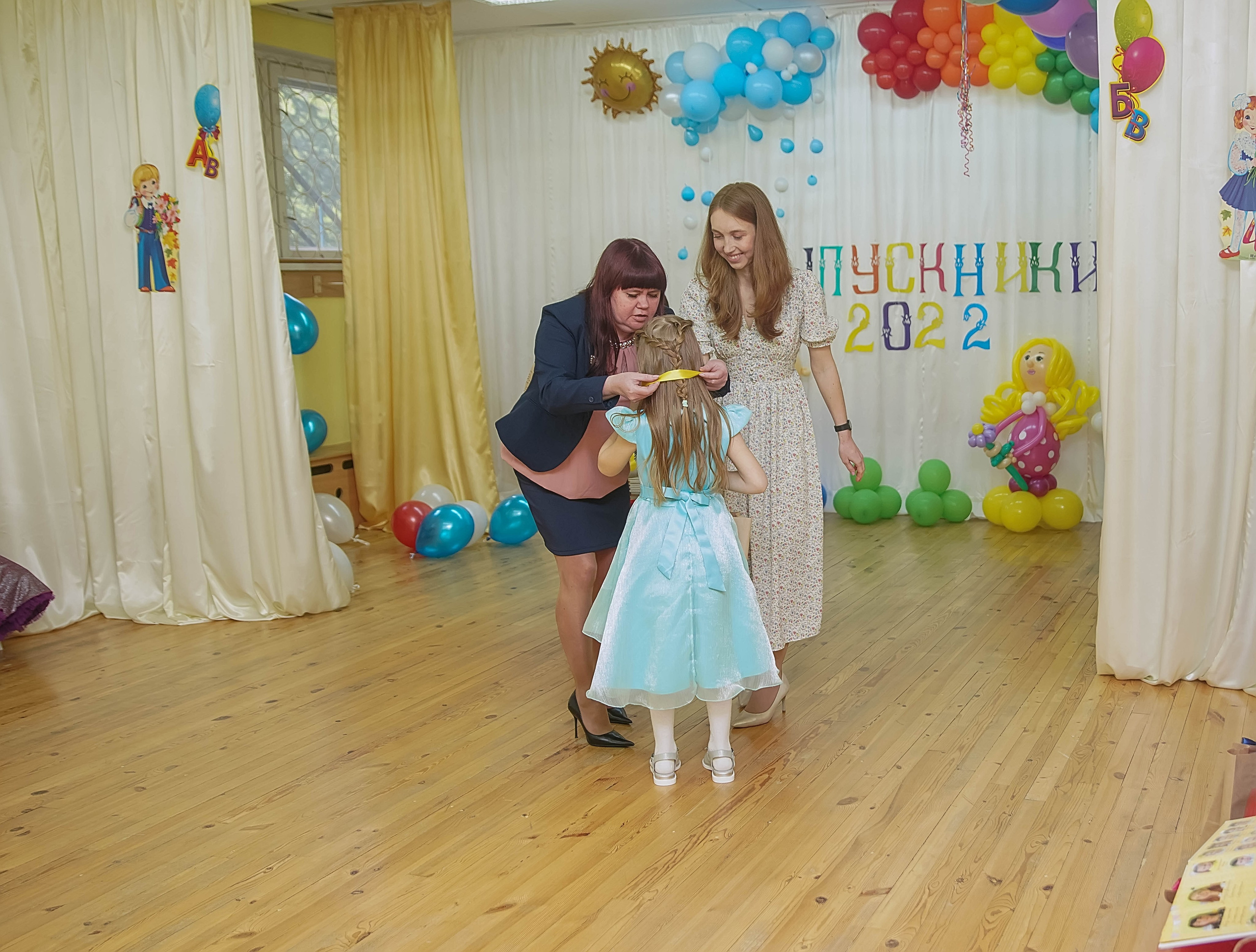 Выпускной ДС 456. Семейный и детский фотограф в Нижнем Новгороде