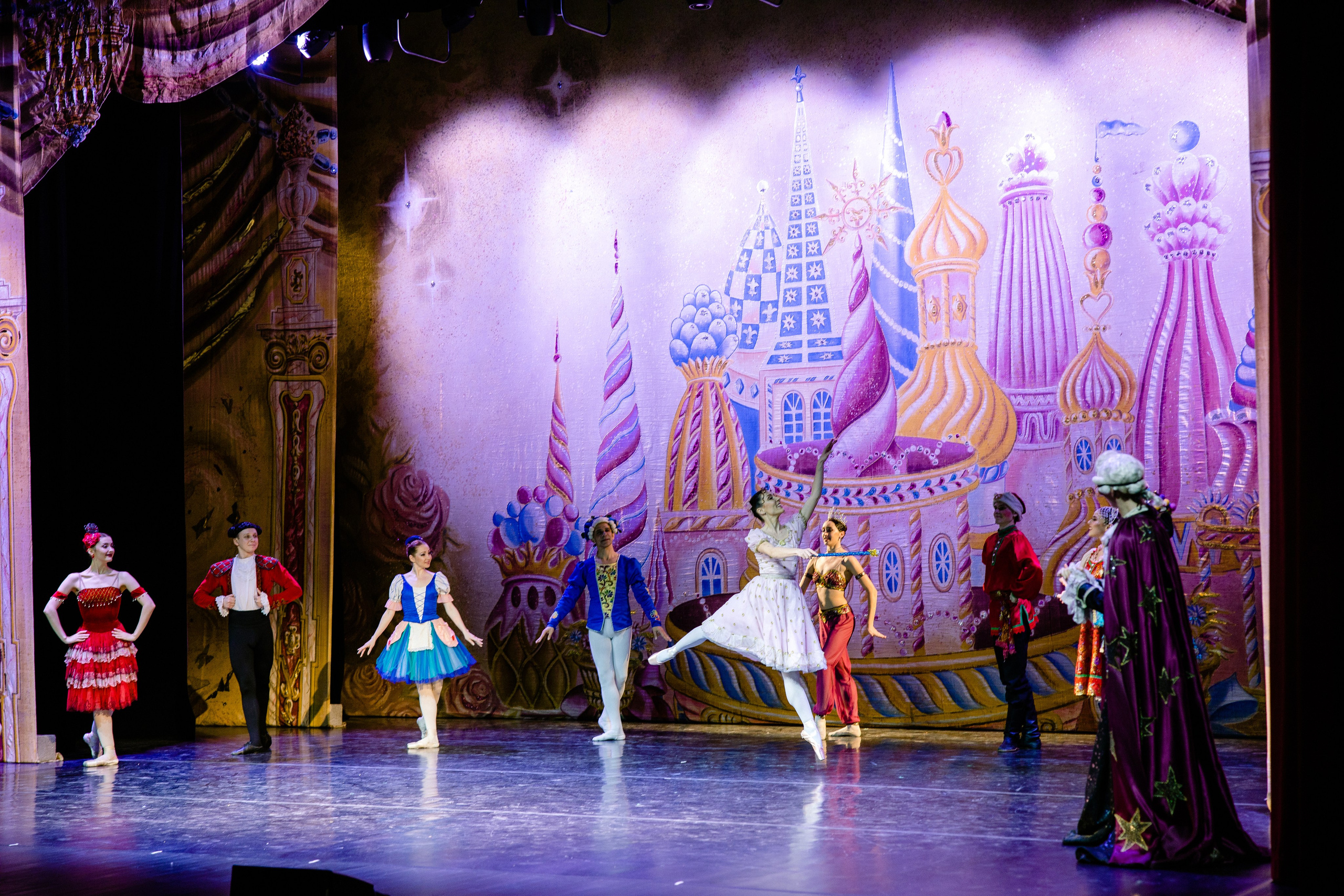 Балет «Щелкунчик». Фотограф Петрова Мария