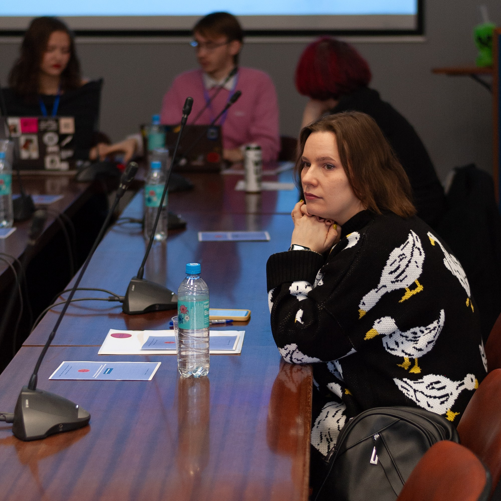 Научная конференция. Ларичев Алексей — индивидуальный и репортажный фотограф Москва