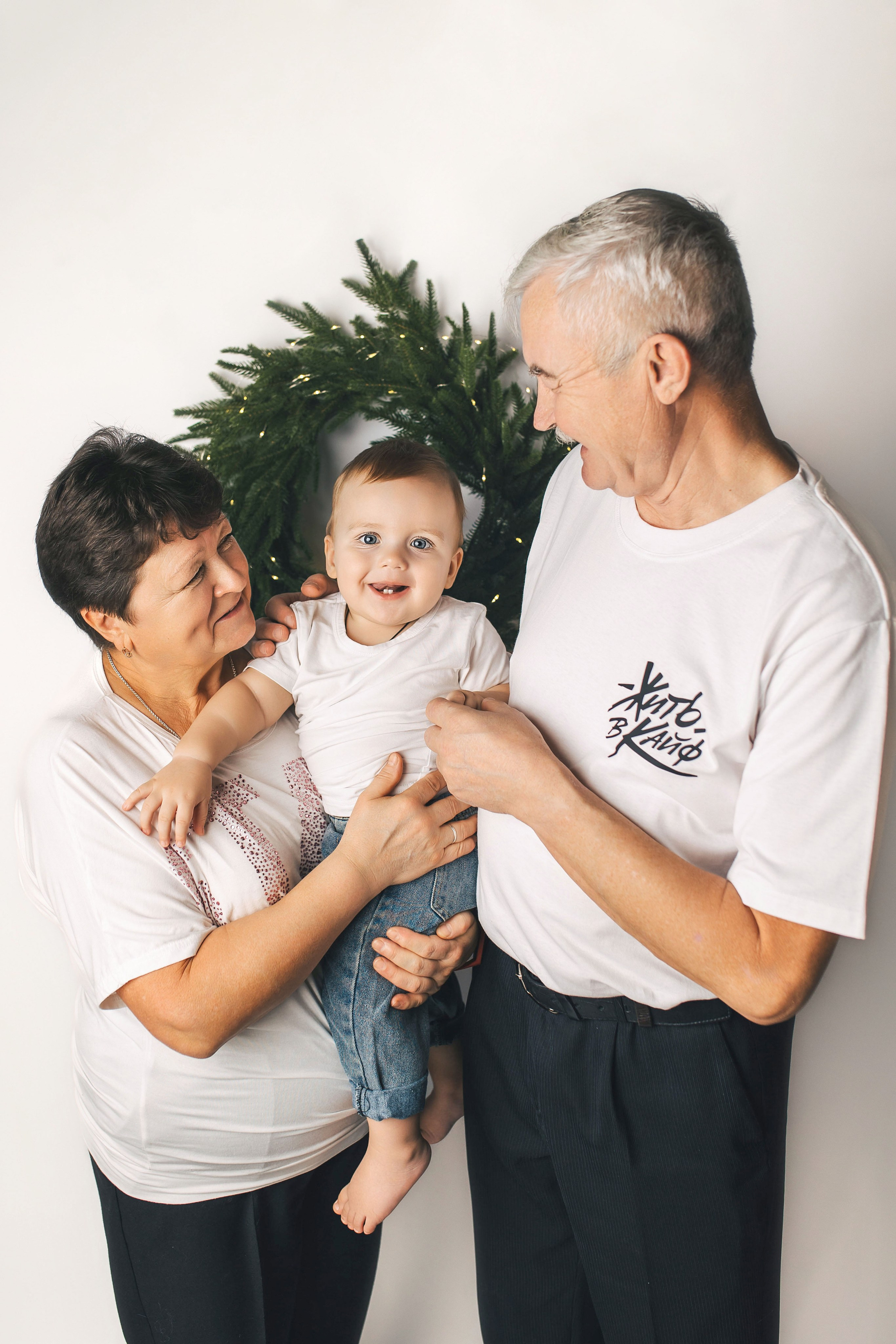 Семейные фото на годиках. Фотограф новорожденных Серпухов, Протвино, Москва I Марина Бурмистрова