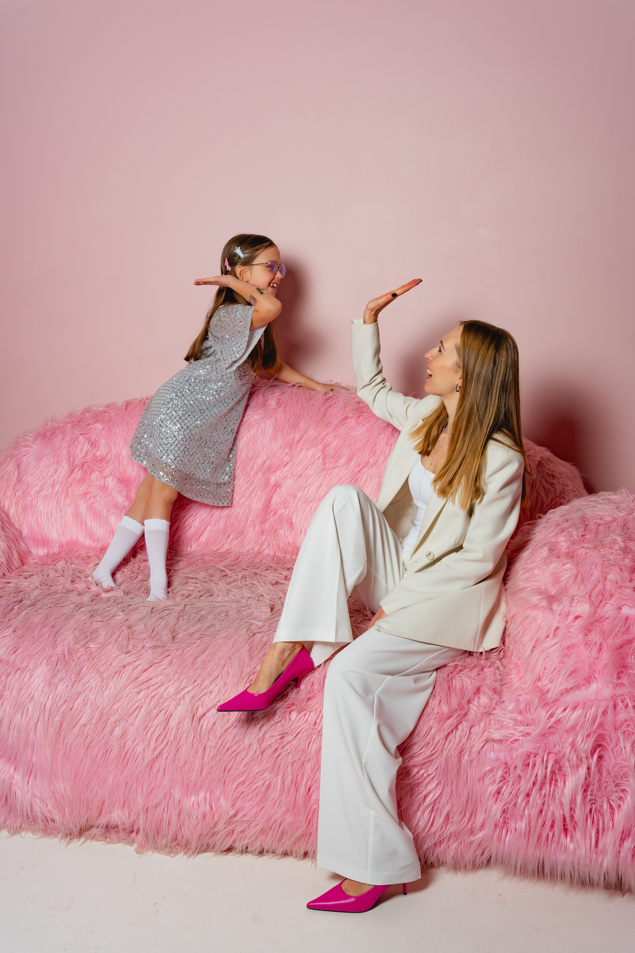 Pink party. Виктория Саханкова — портретный и семейный фотограф в Москве