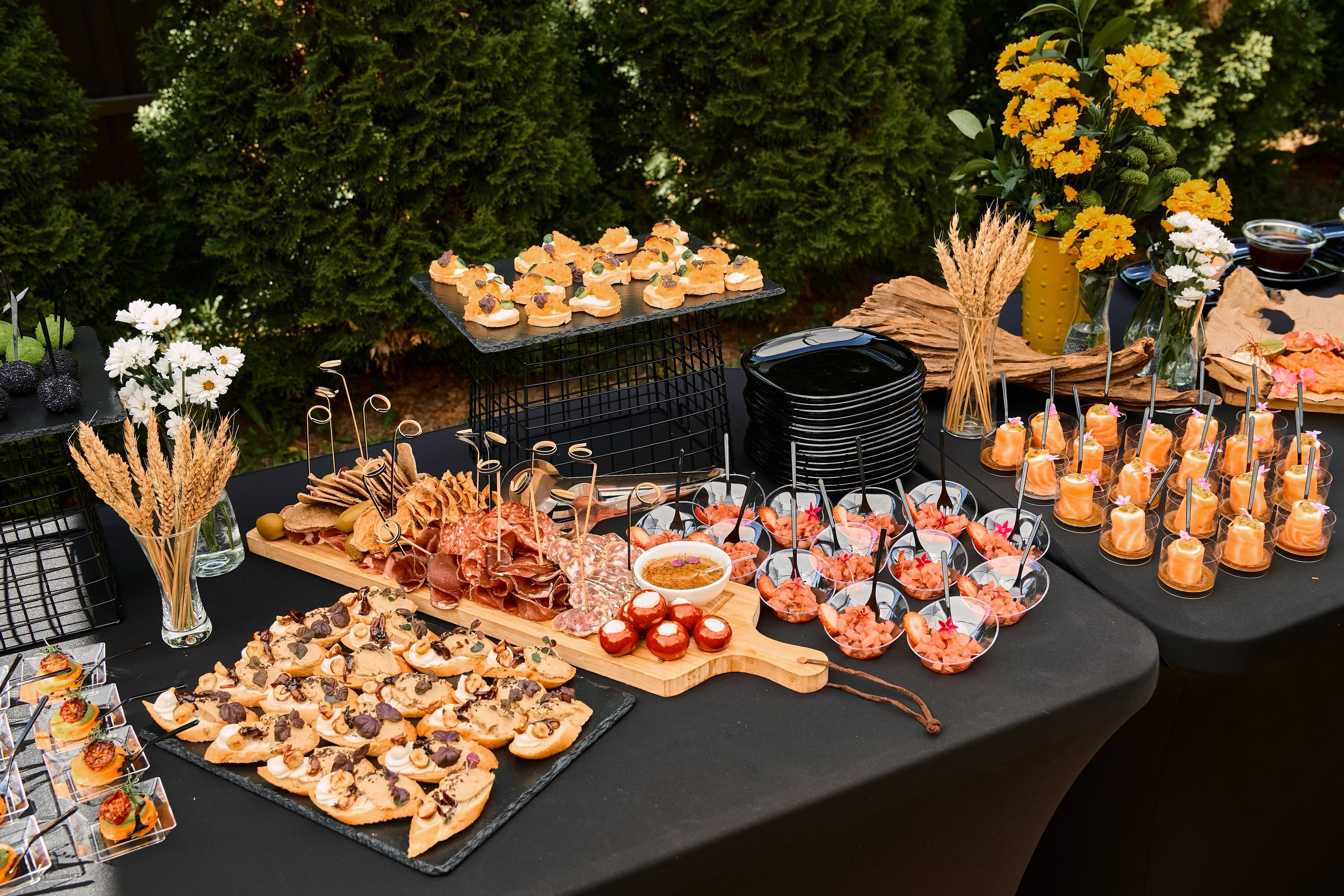 Денис & Алёна country party. Фотограф Ульяна Соколова Москва