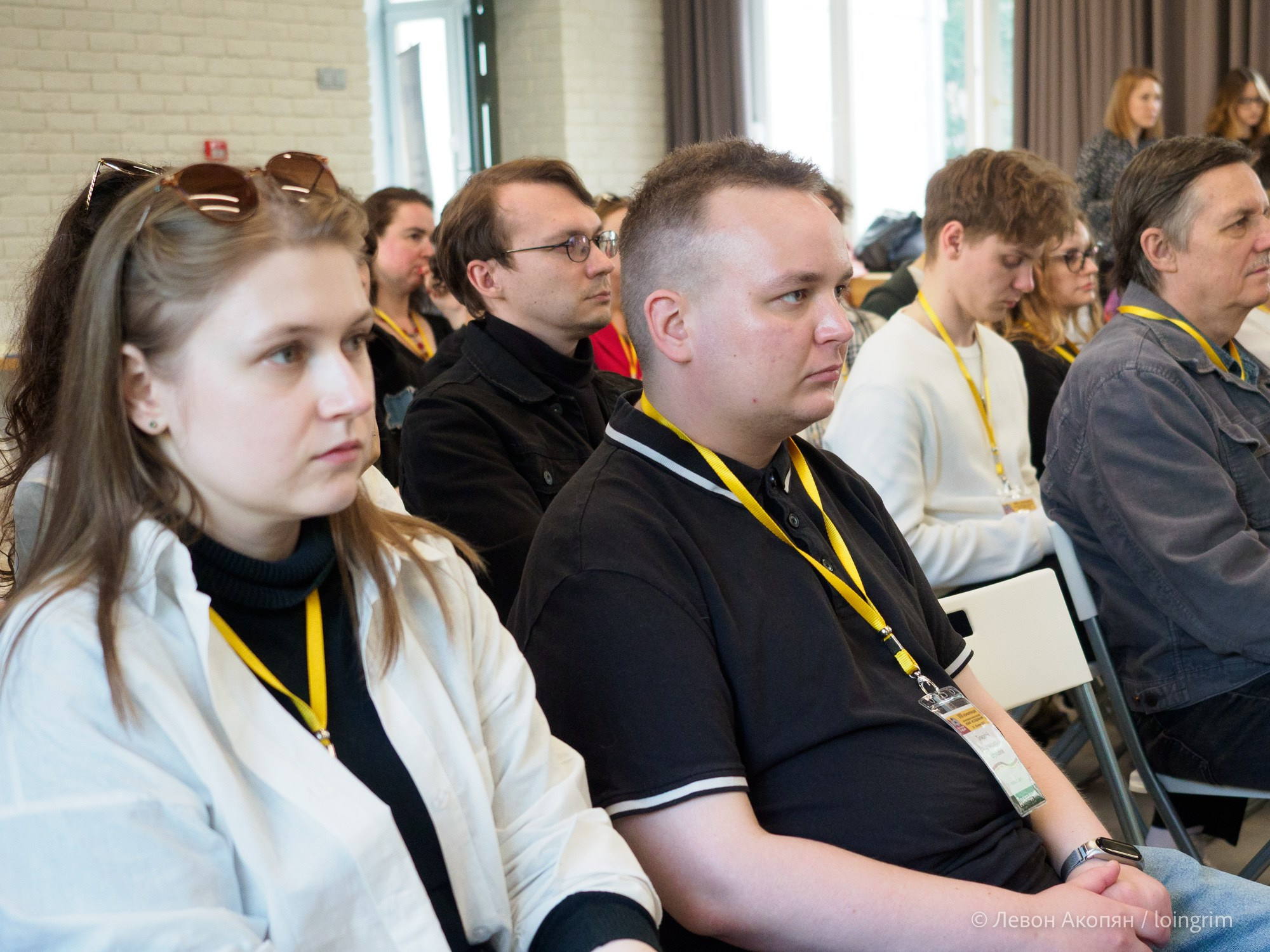 Когнитивная наука в Москве VIII (25 и 26 июня 2025). Loingrim — Свободный художник. Снимаю в своё удовольствие