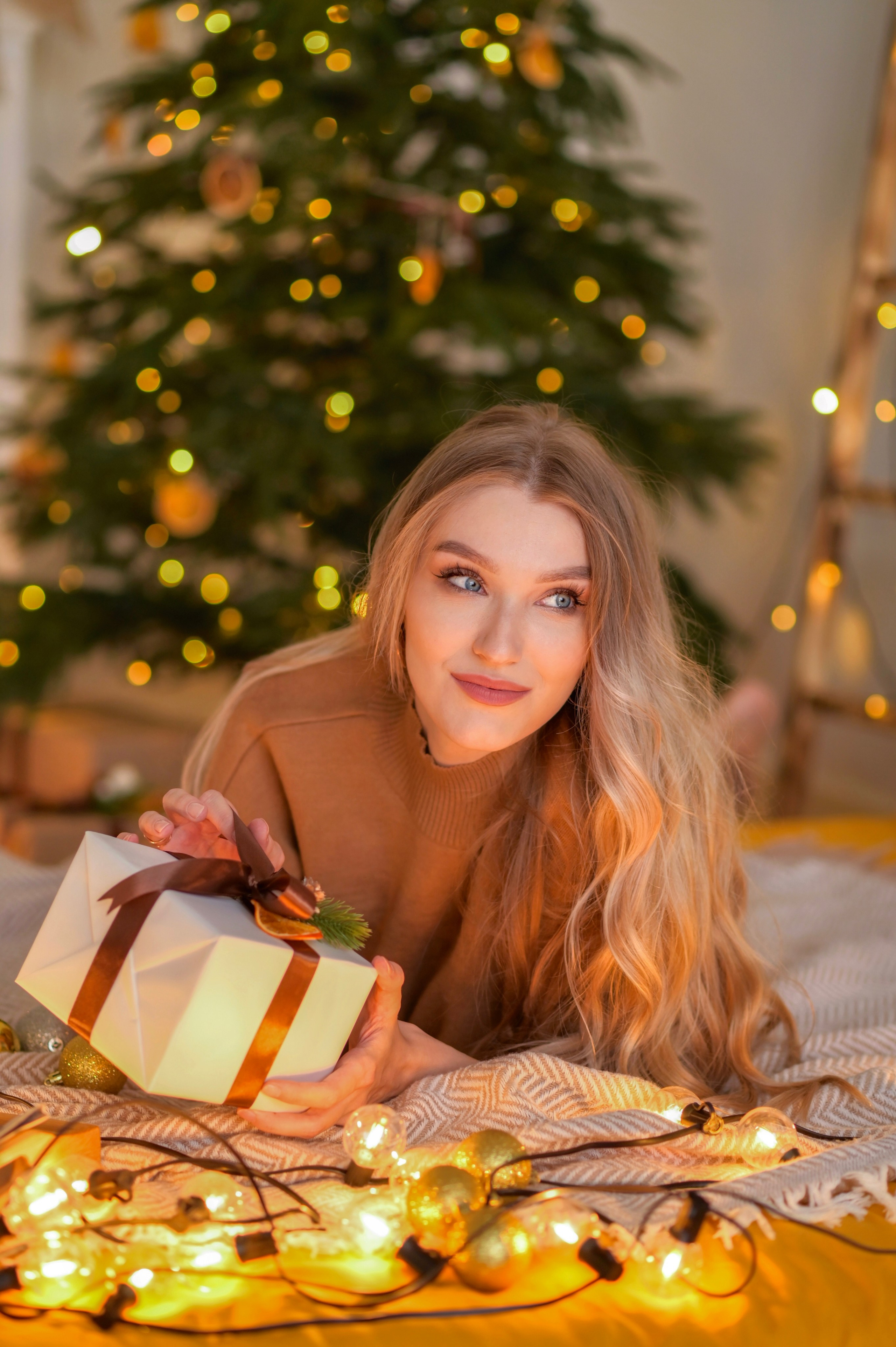 Новогодние студийные съемки. Семейный и детский фотограф Анапа