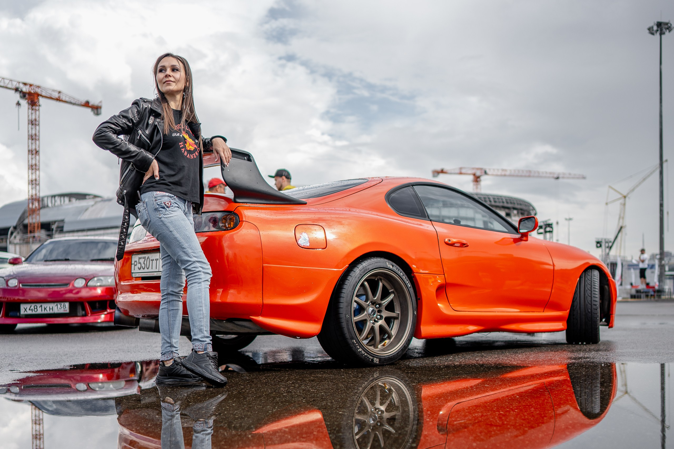 YUKA Drive Fest Джимхана. Sunnyman