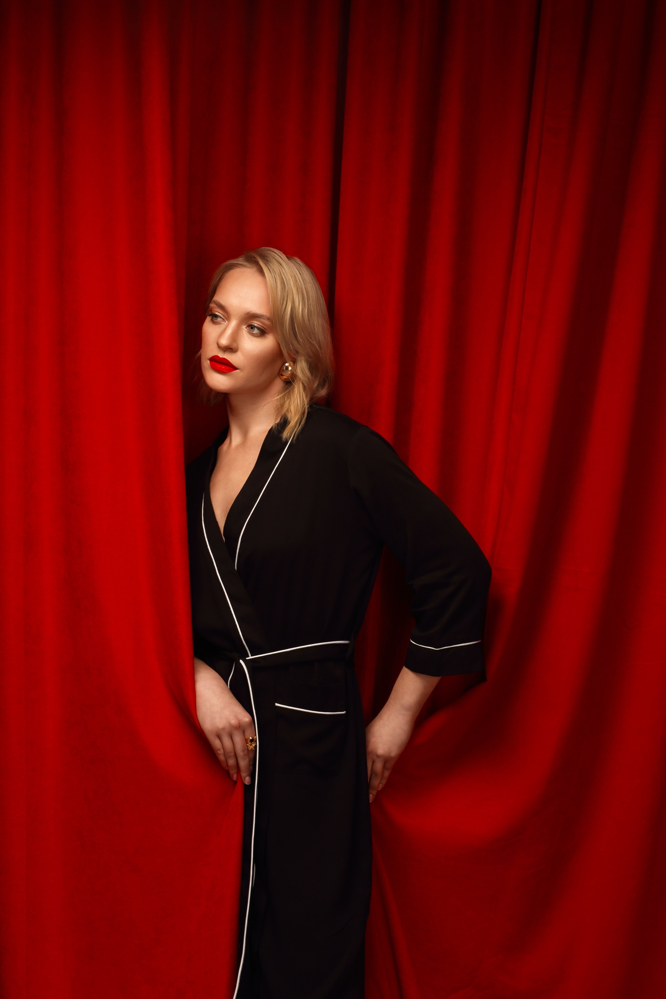 Халаты. Портретный фотограф Анна Мерзлякова