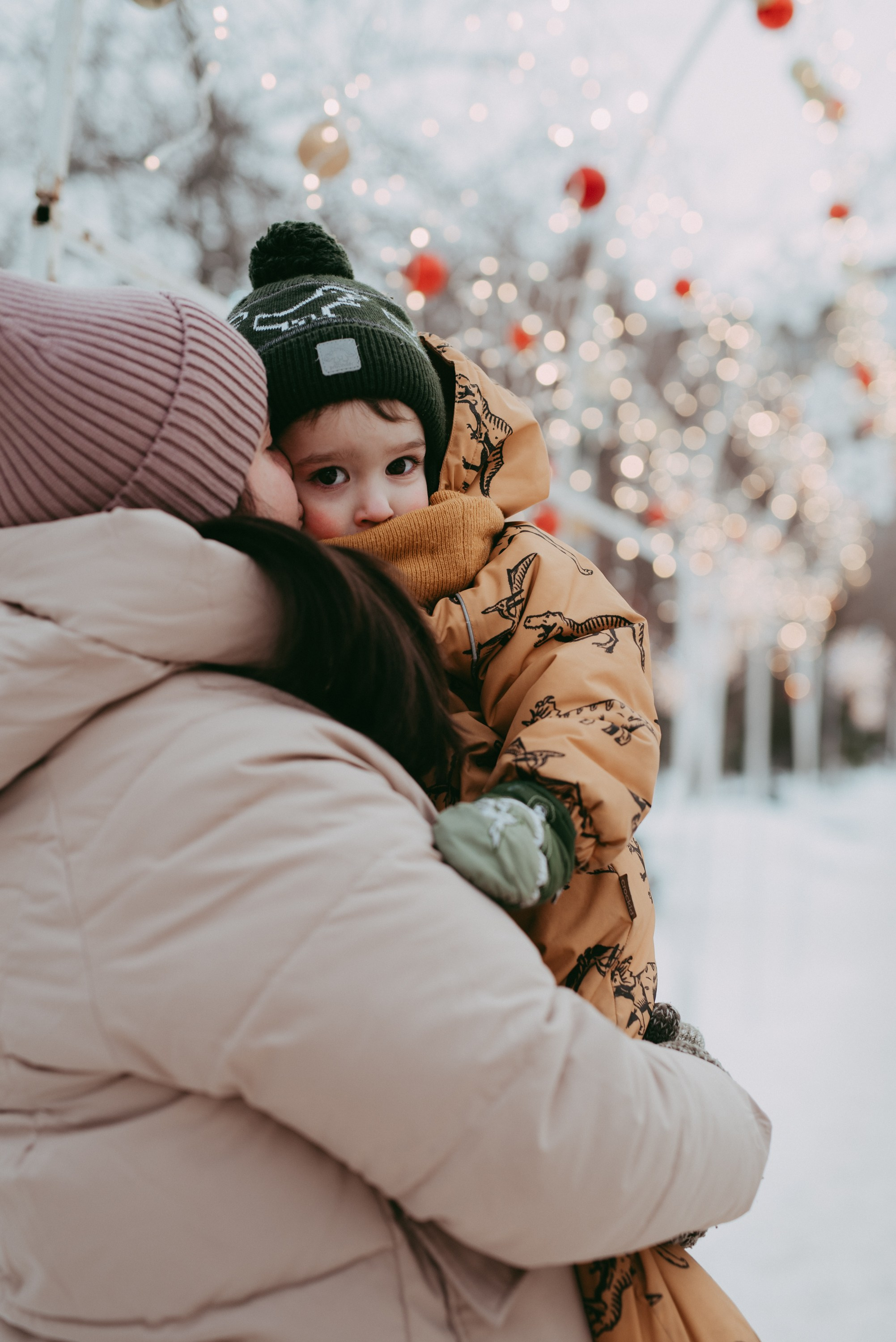Наташа и Миша. Семейный и детский фотограф в Новосибирске и Краснообске — Анна Ким