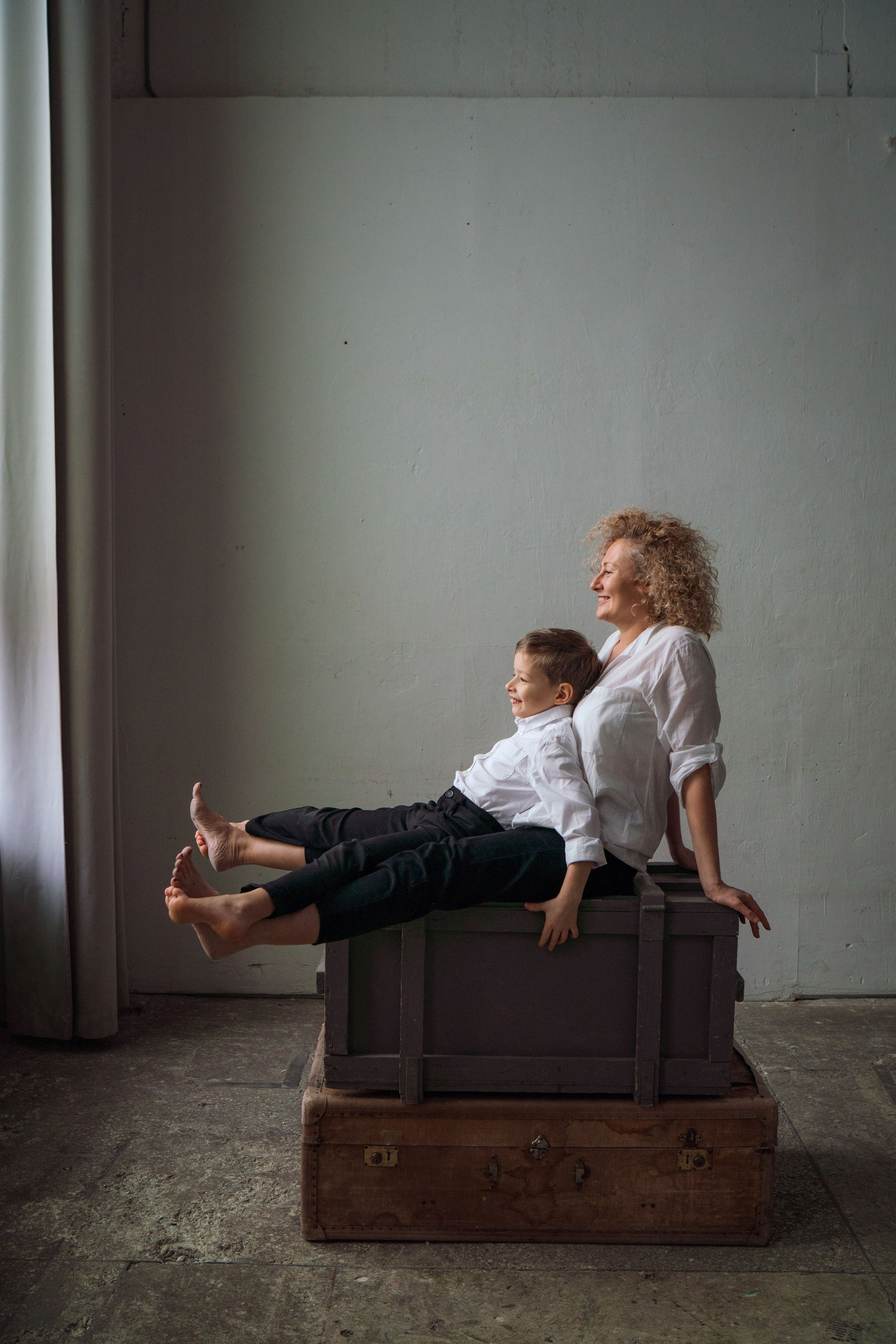 Катя и Лева. Портретный и репортажный фотограф Виктория Капустина