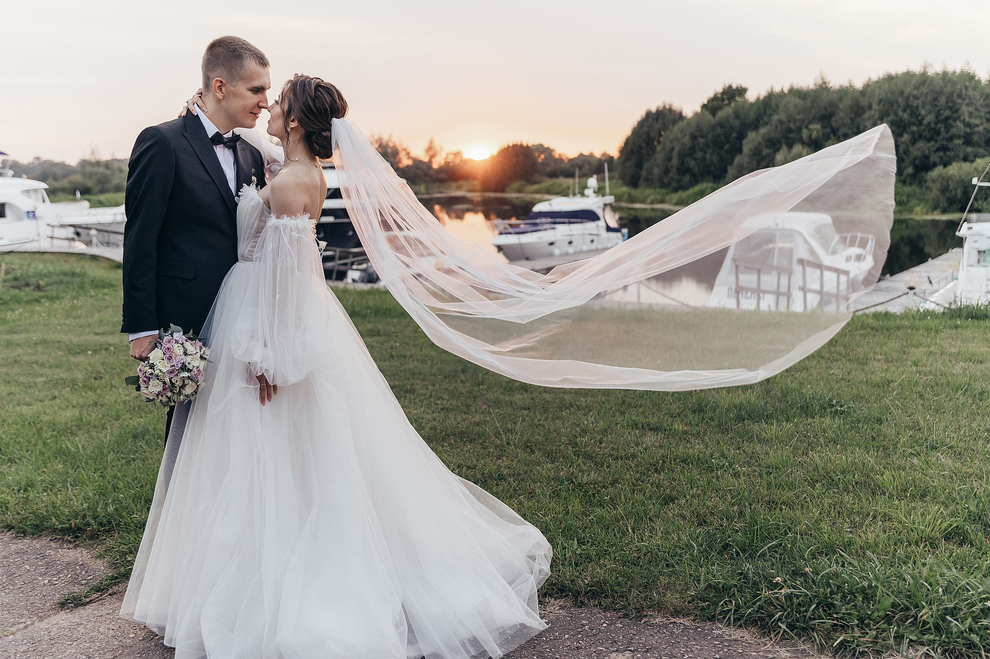 Свадьба Евгения и Татьяны Дубна. Свадебный фотограф в Дубне Алексей Фонарёв