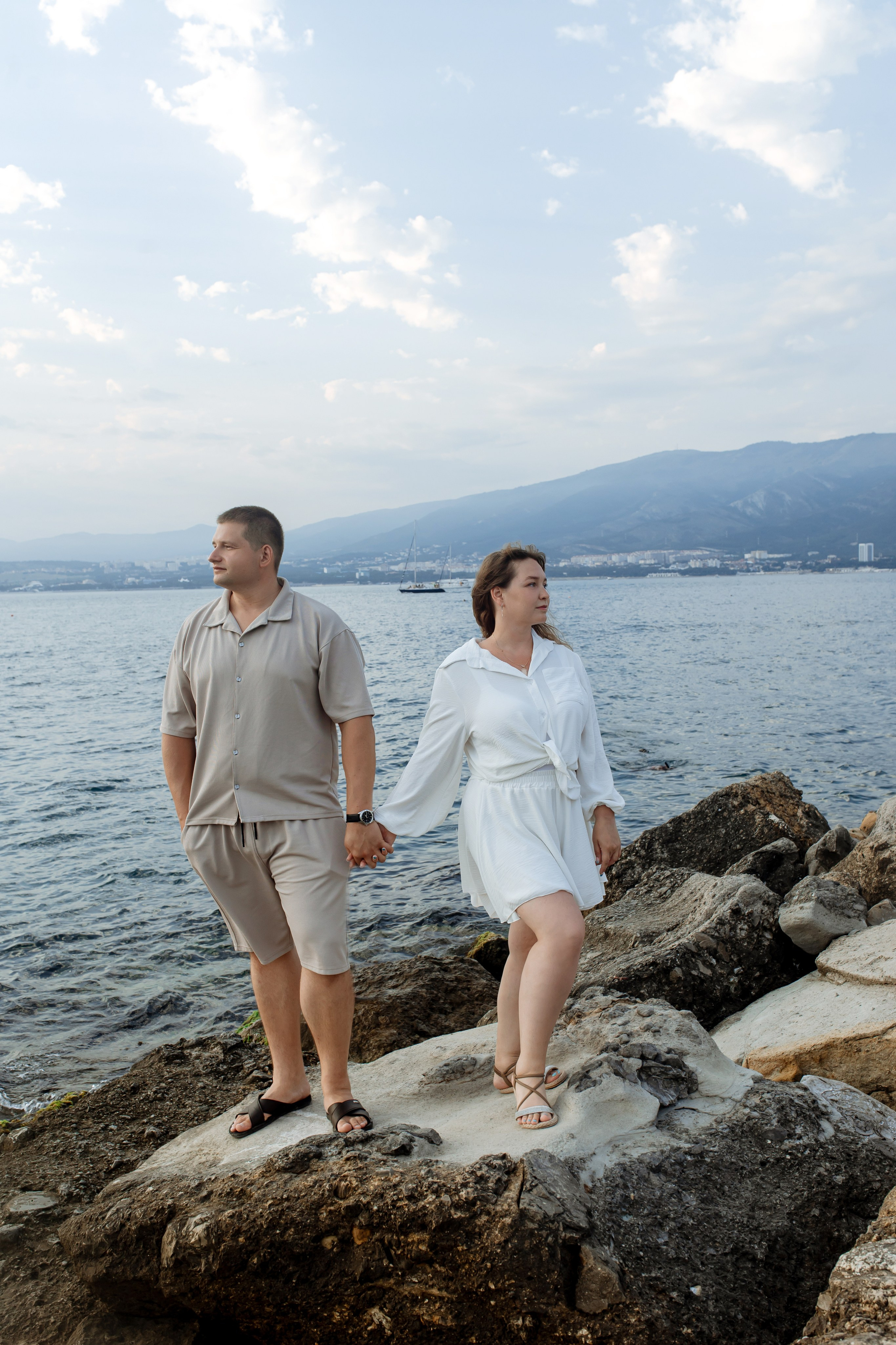 Екатерина, Андрей, Лера, Артем. Wedding and family photographer in Gelendzhik Victoria Balashova