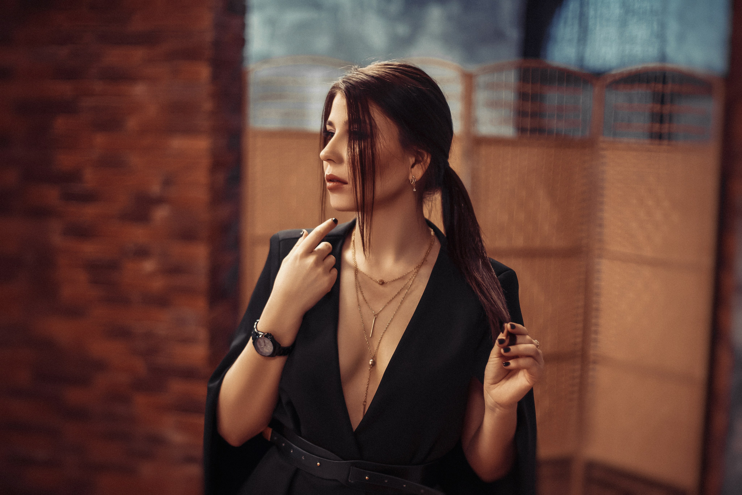 Женский портрет. Портретный фотограф, Славянка