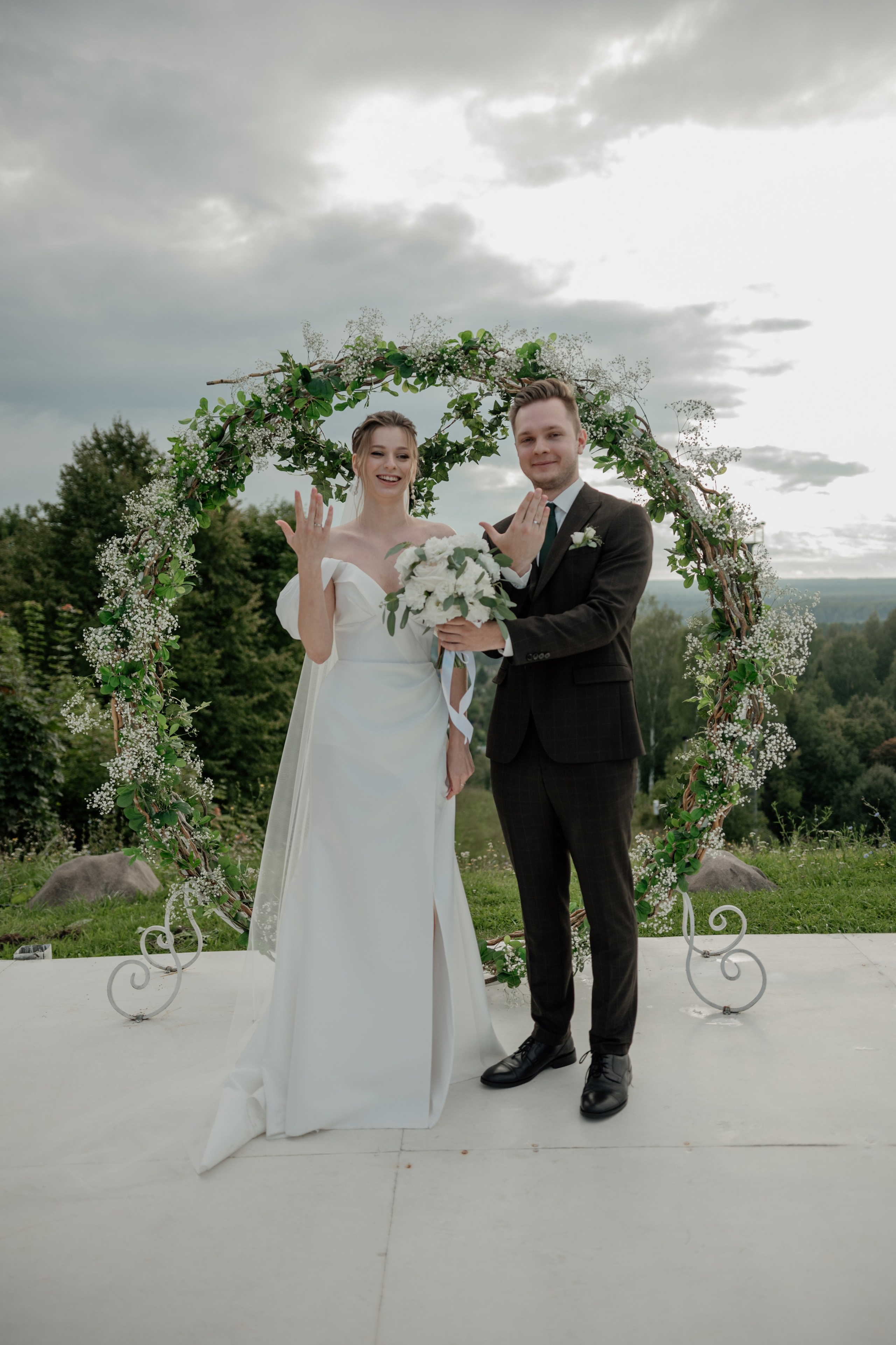 Валера и Лиза. Свадебный и Семейный фотограф в Ярославле Алёна Колясникова